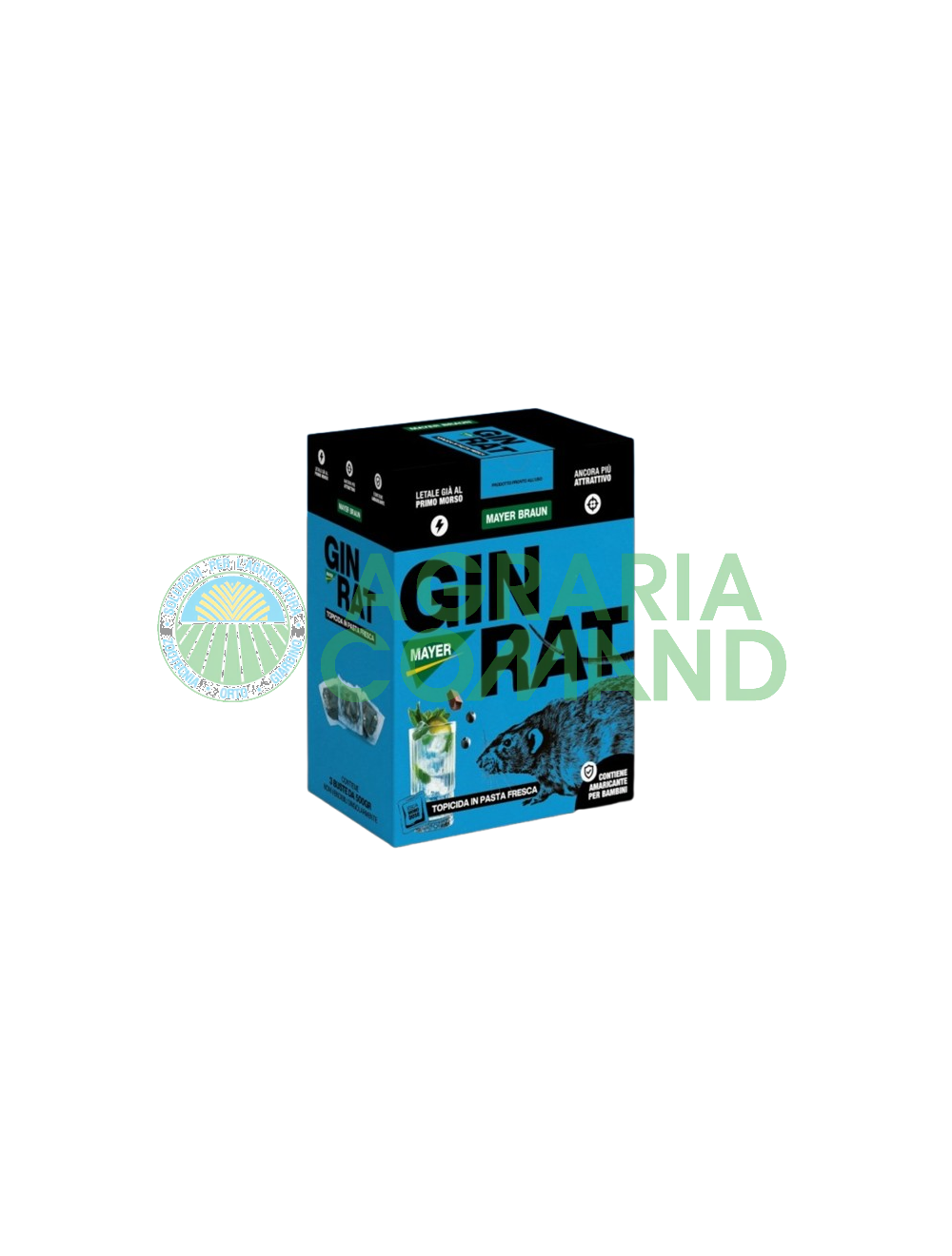 Pasta topicida GinRat Mayer Braun