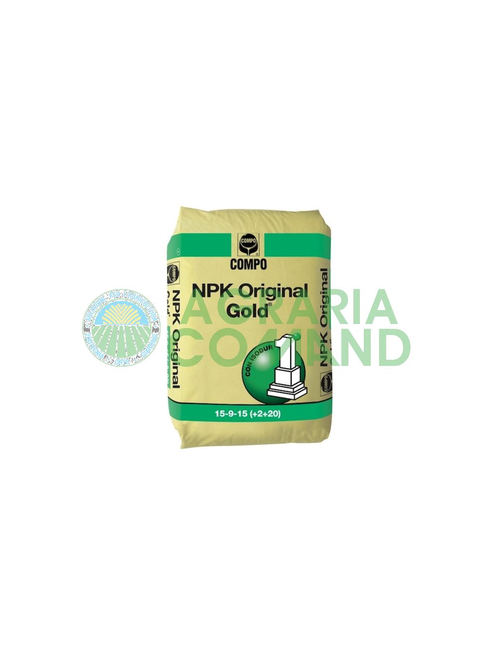 Compo npk original Gold 25 kg Compo npk original Gold 25 kg