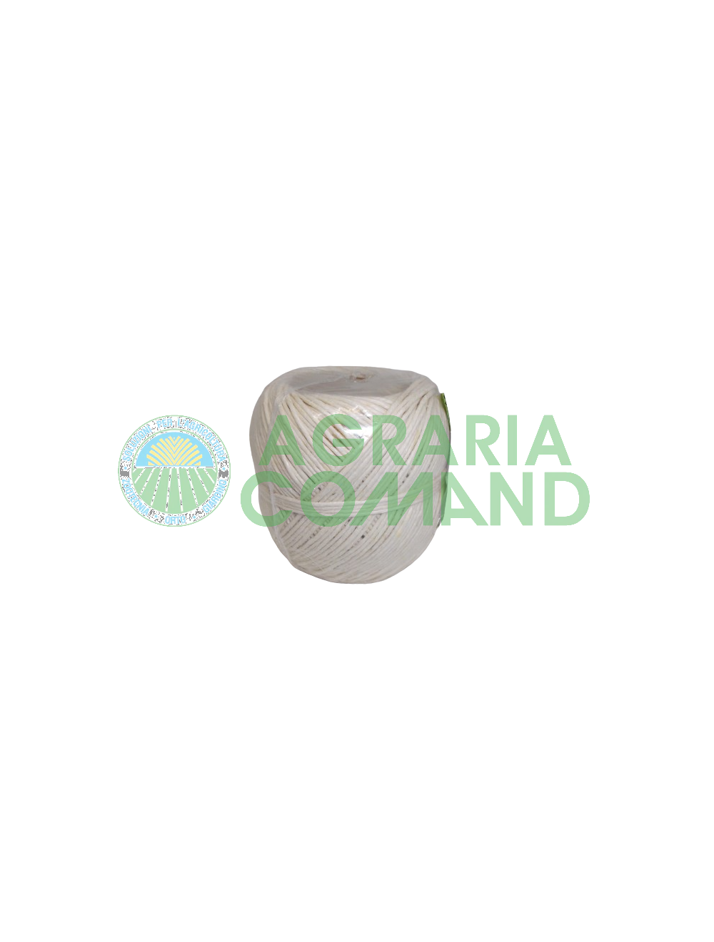 Gomitolo di spago bianco per alimenti