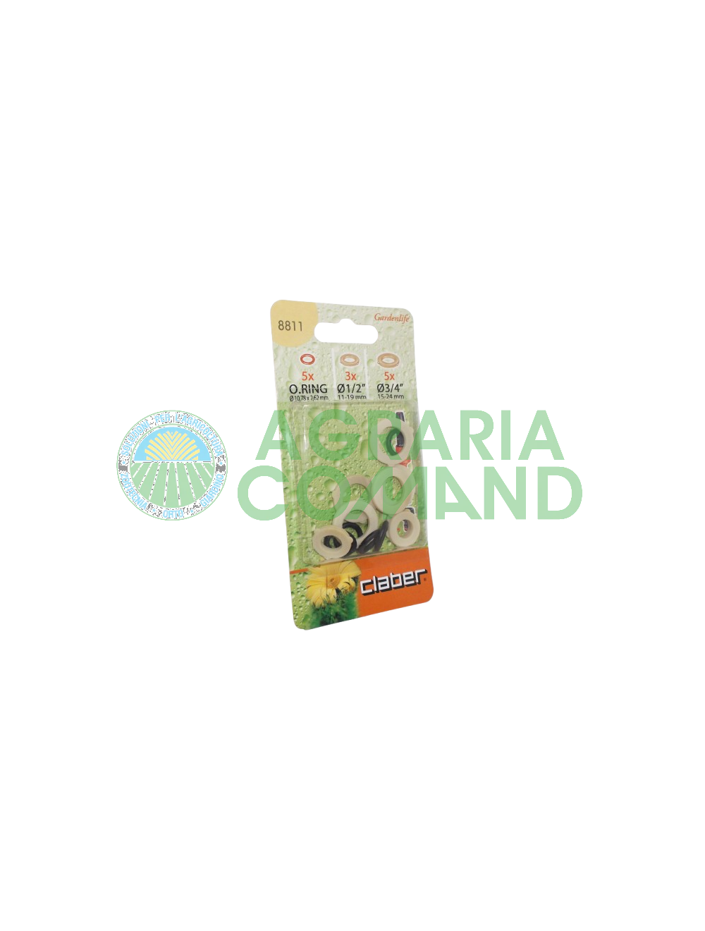 Guarnizioni Claber 8811 Guarnizioni Claber 8811