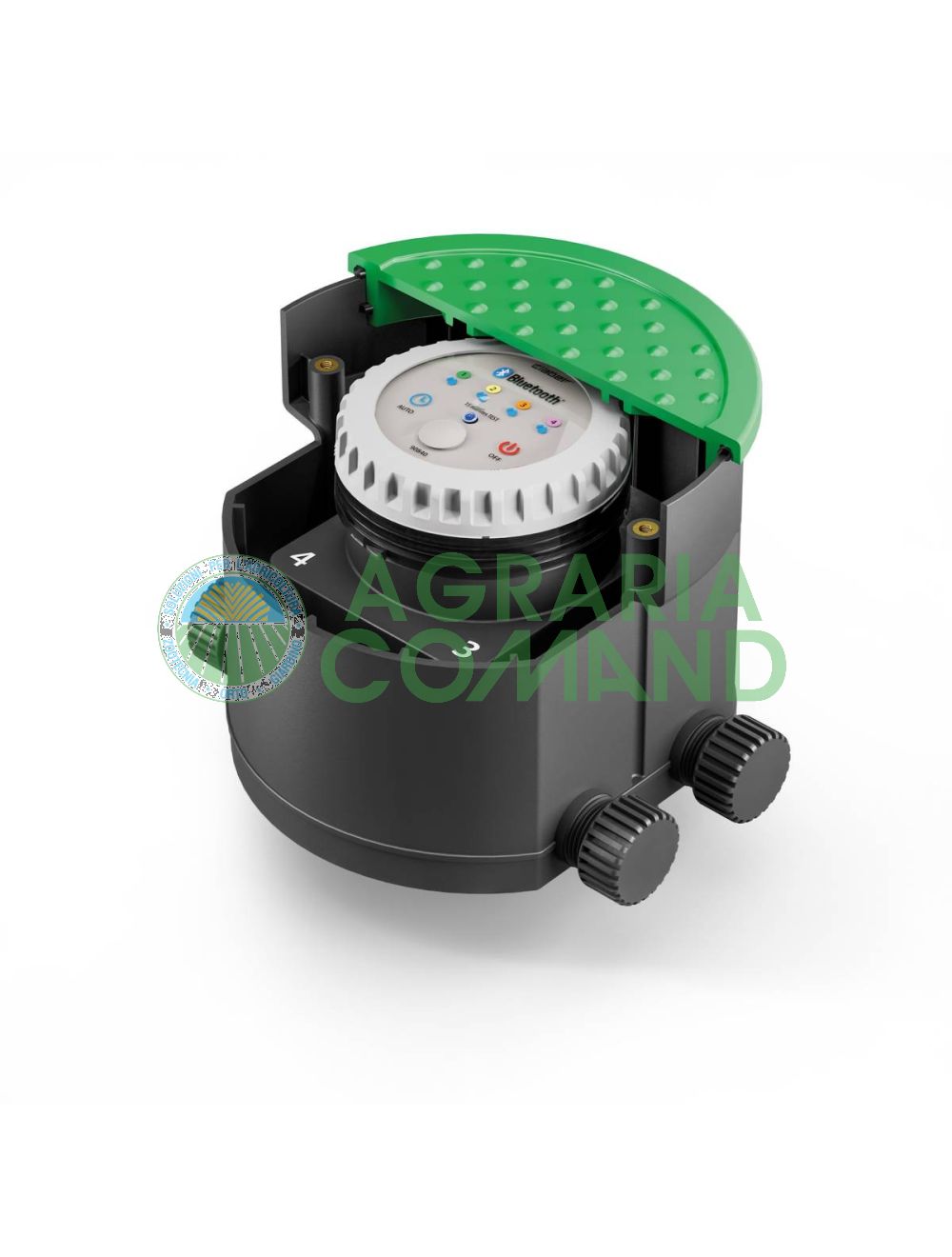 Pozzetto con programmatore BT Claber 90840