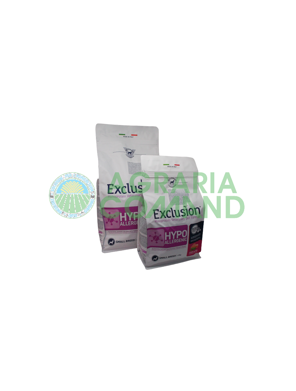 Hyppoallergenic maiale small