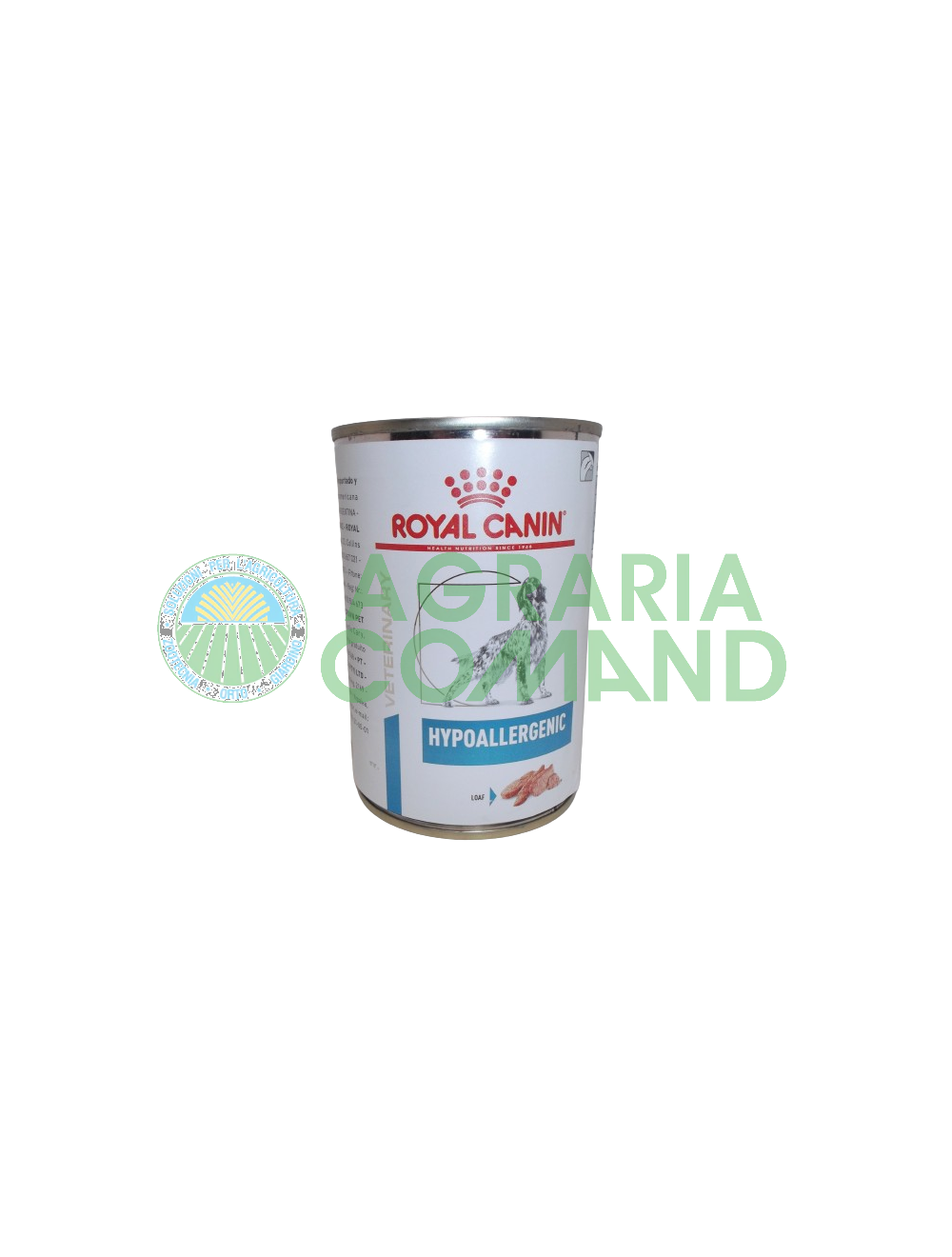 Lattina hypoallergenic cane Royal Canin