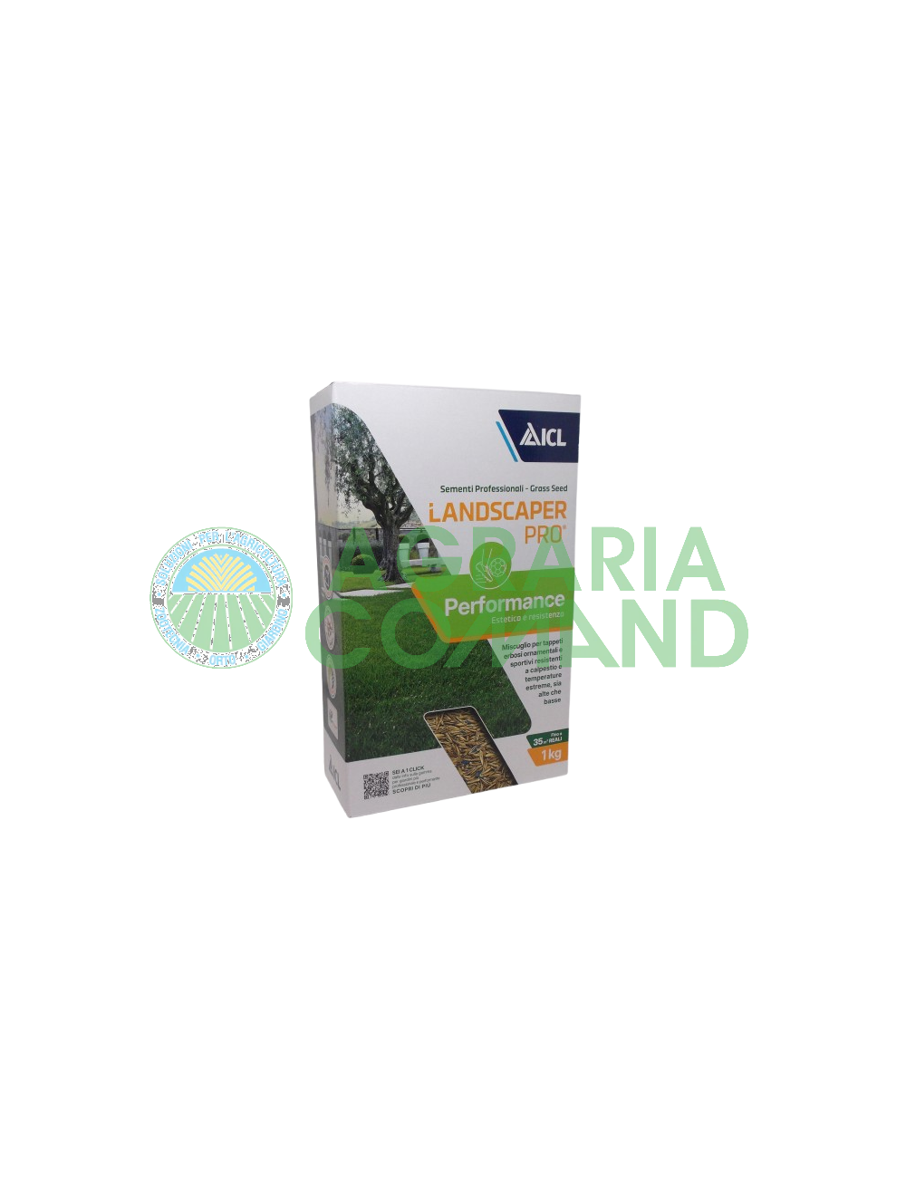 Seme per prato resistente alle alte temperature Landscaper ICL Seme per prato resistente alle alte temperature Landscaper ICL