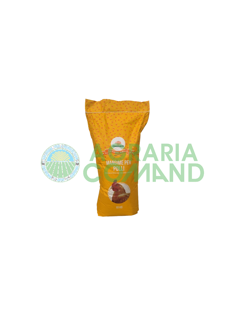 Progeo Natura amica polli da carne