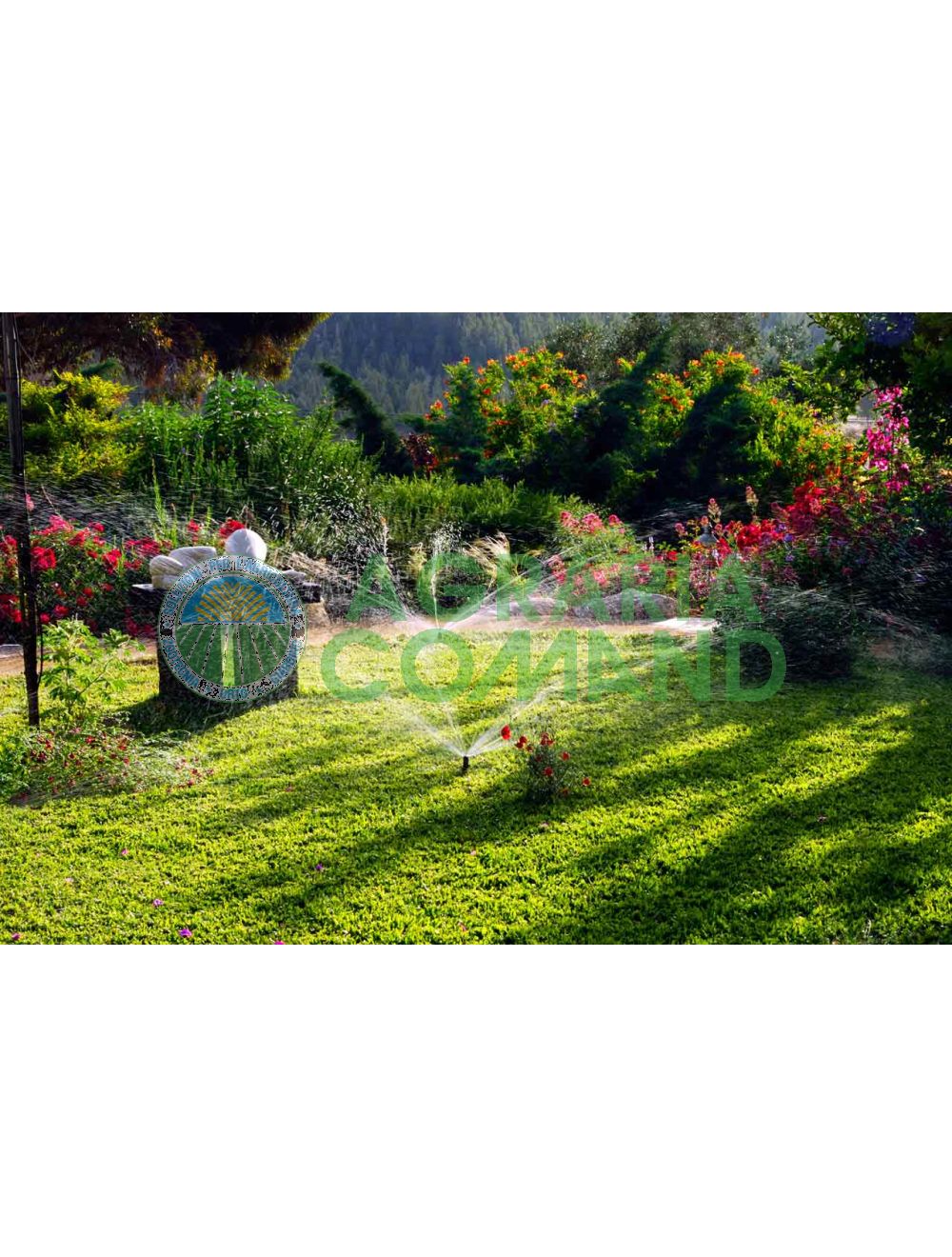 Impianto di irrigazione interrata personalizzato Impianto di irrigazione interrata personalizzato