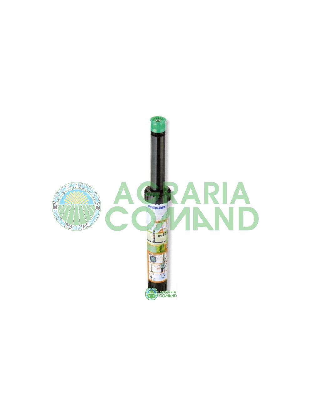 Irrigatore claber 360° 6 l/min