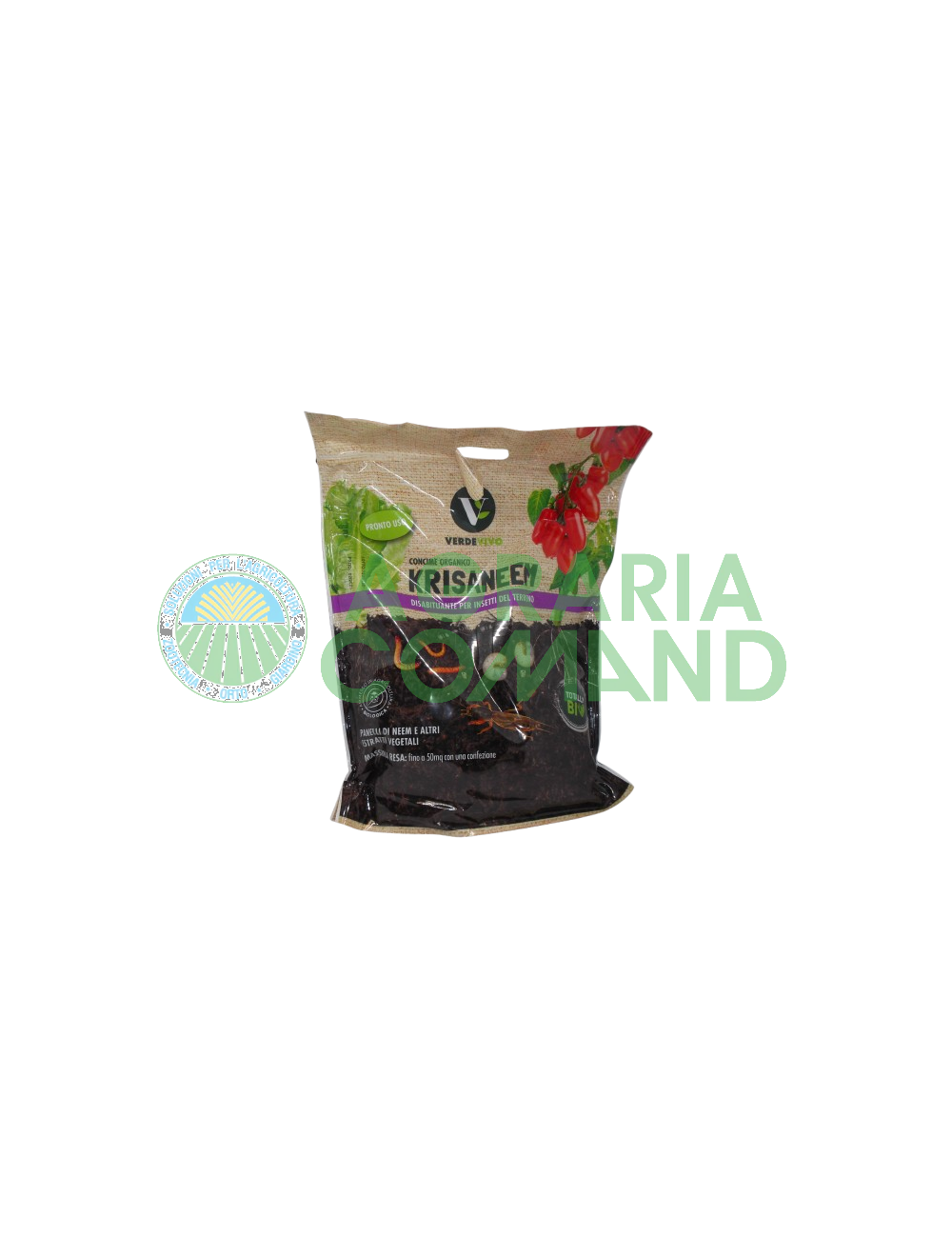 Krisaneem insetticida del terreno Adama