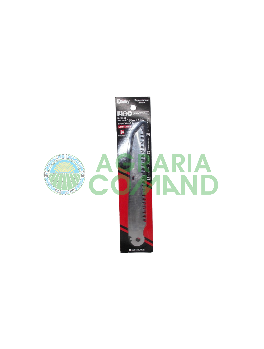 lama di ricambio seghetto F180 Silky