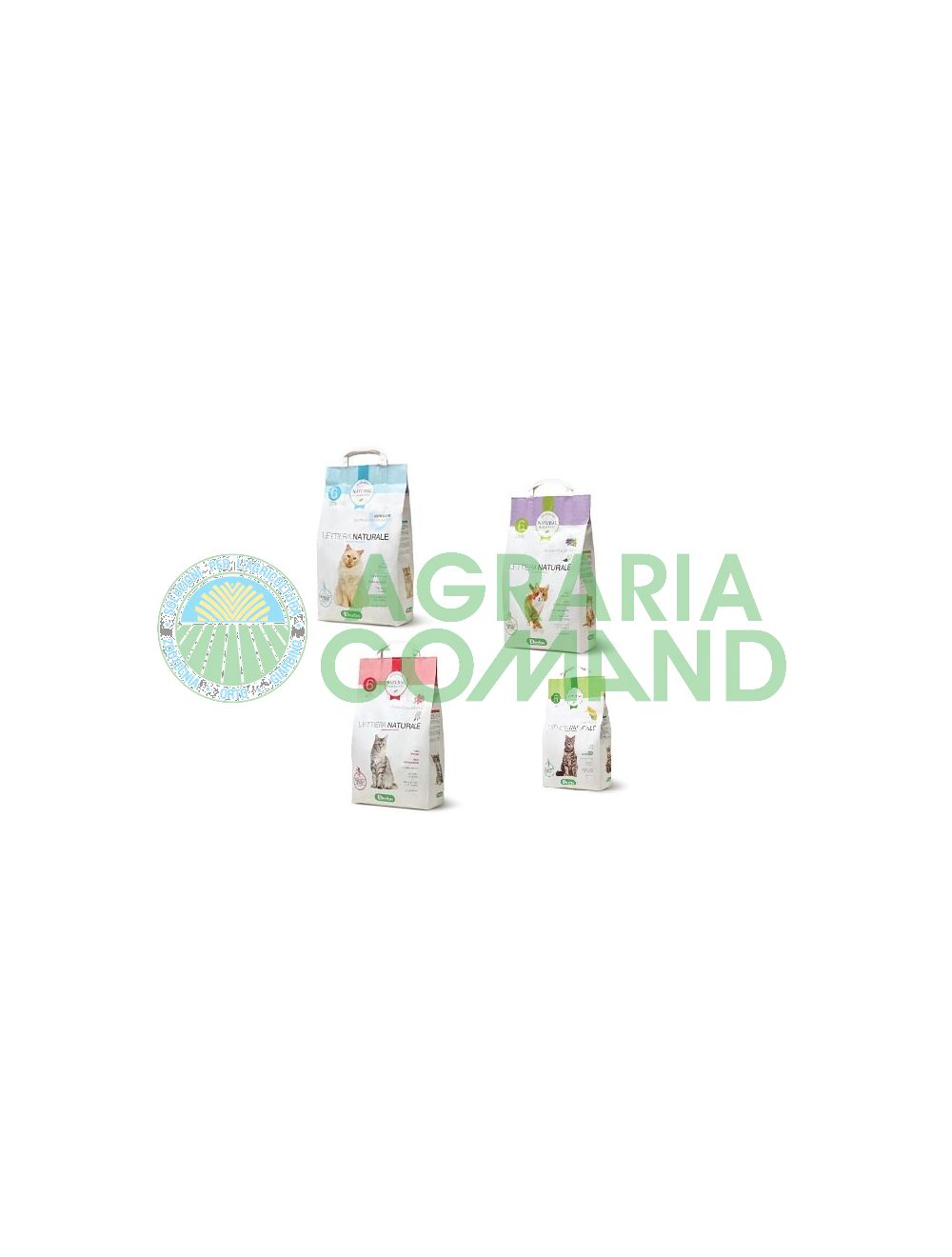 Lettiera Natural Pet biodegradabile Lettiera Natural Pet biodegradabile