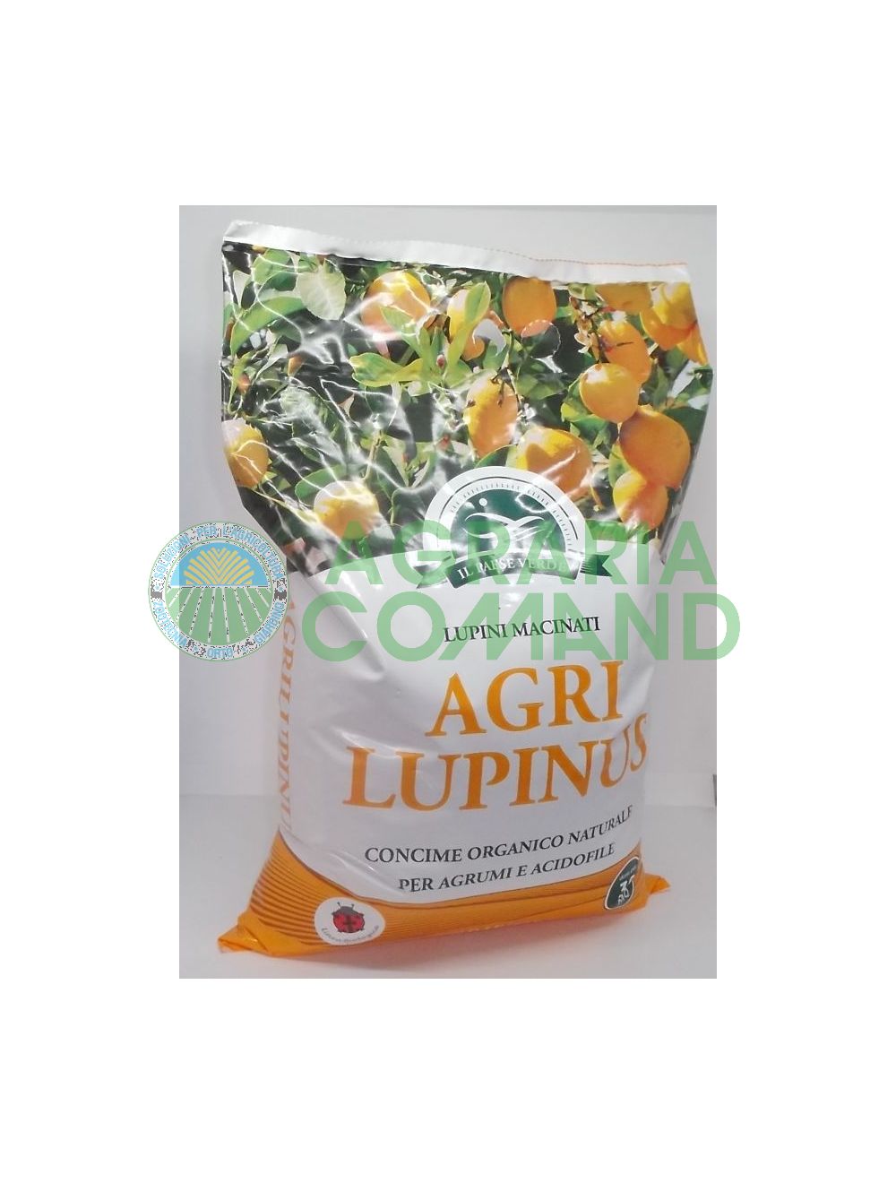 Agrilupinus lupini macinati