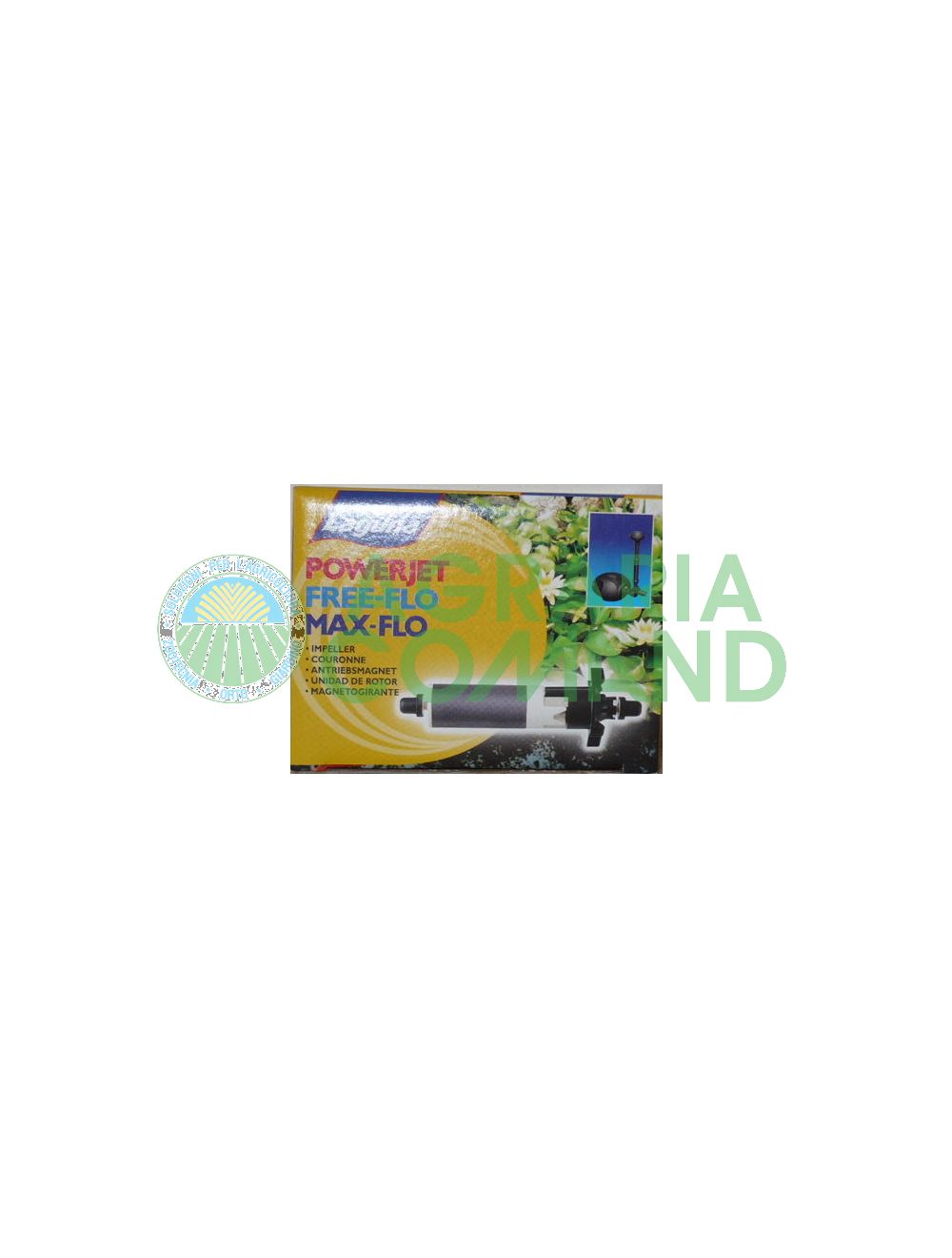 magnetogirante laguna free flo 4500 magnetogirante laguna free flo 4500