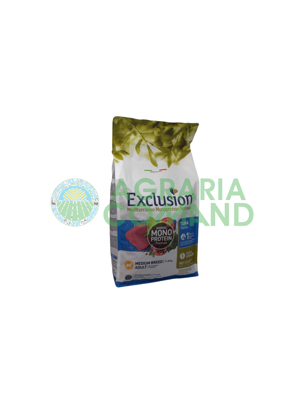 Maditerraneo monoproteico tonno Maditerraneo monoproteico tonno