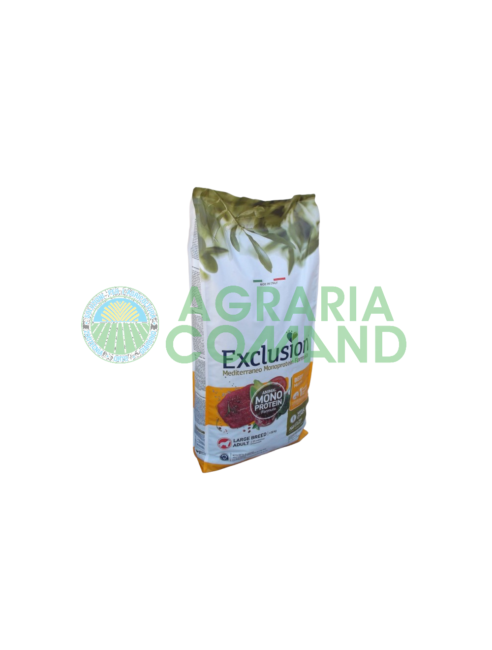 Exclusion Mediterraneo adult large Beef Dorado Exclusion Mediterraneo adult large Beef Dorado