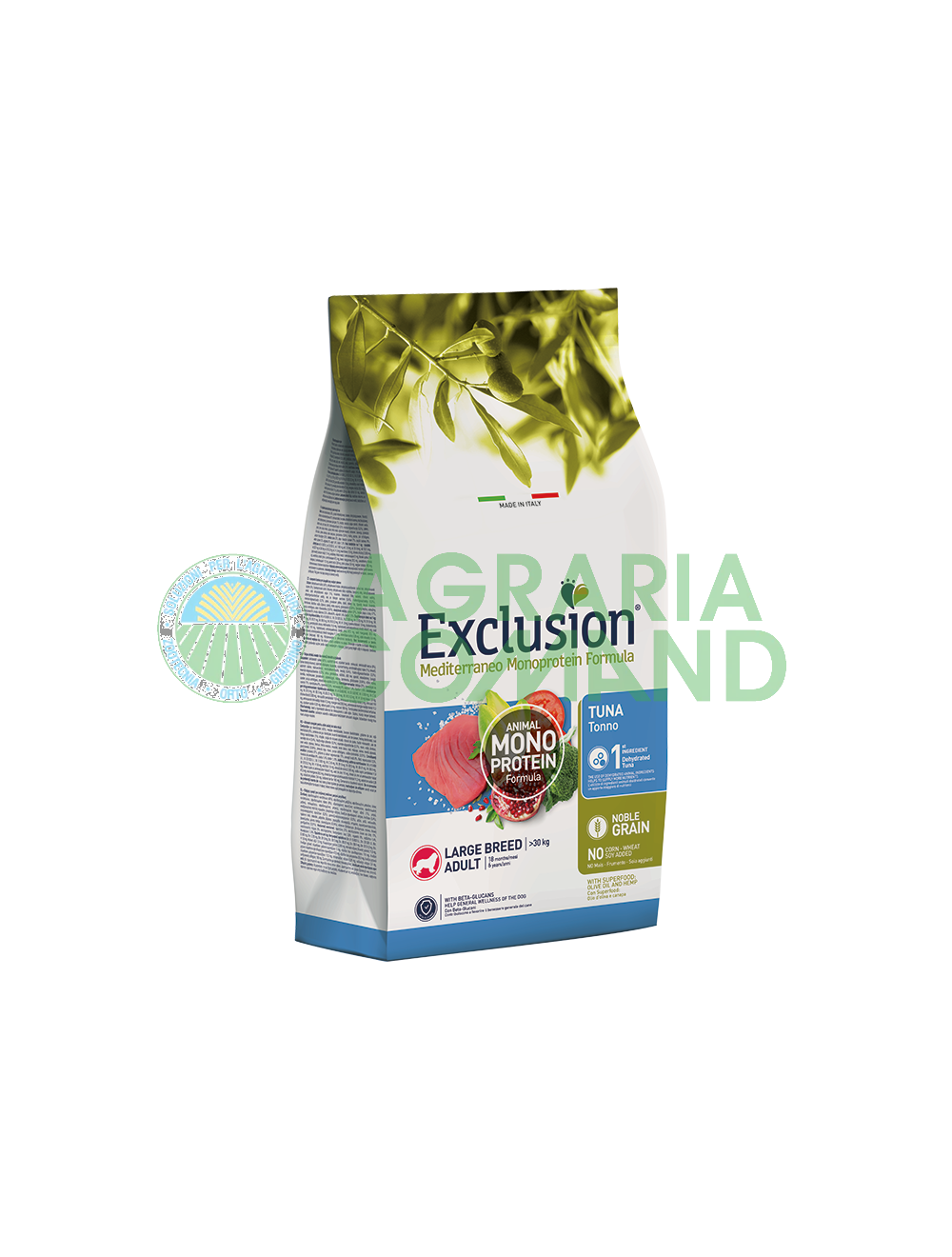 Exclusion monoprotein formula tonno Exclusion monoprotein formula tonno