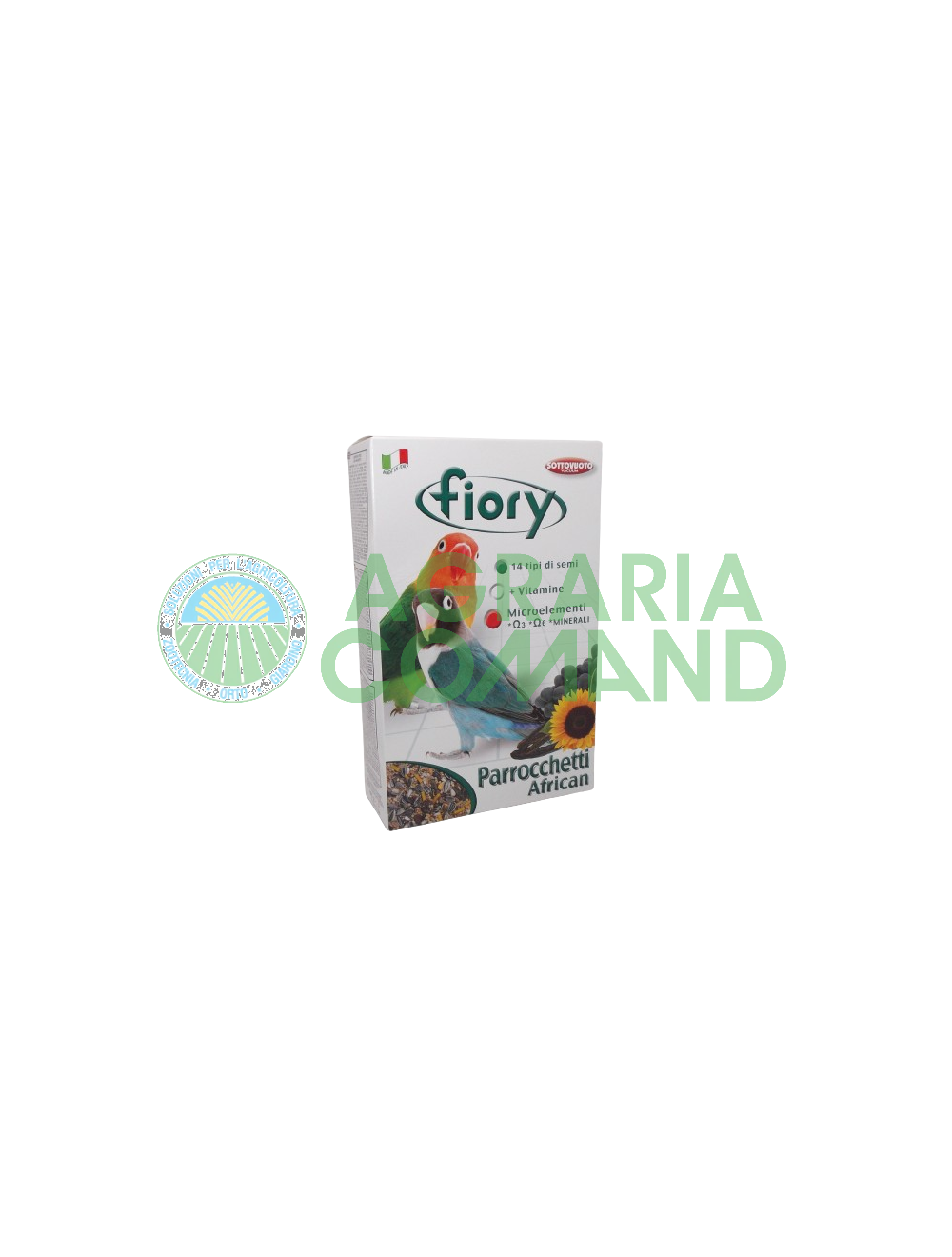 parrocchetti 800 gr.