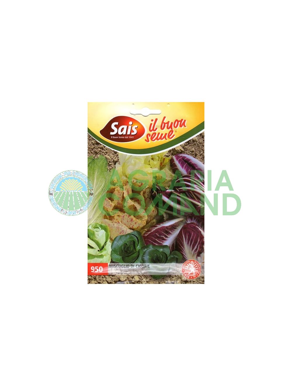 Miscuglio di cicorie