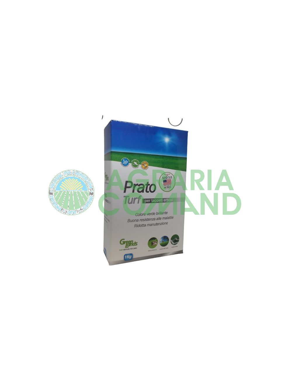 Miscuglio per tappeto erboso