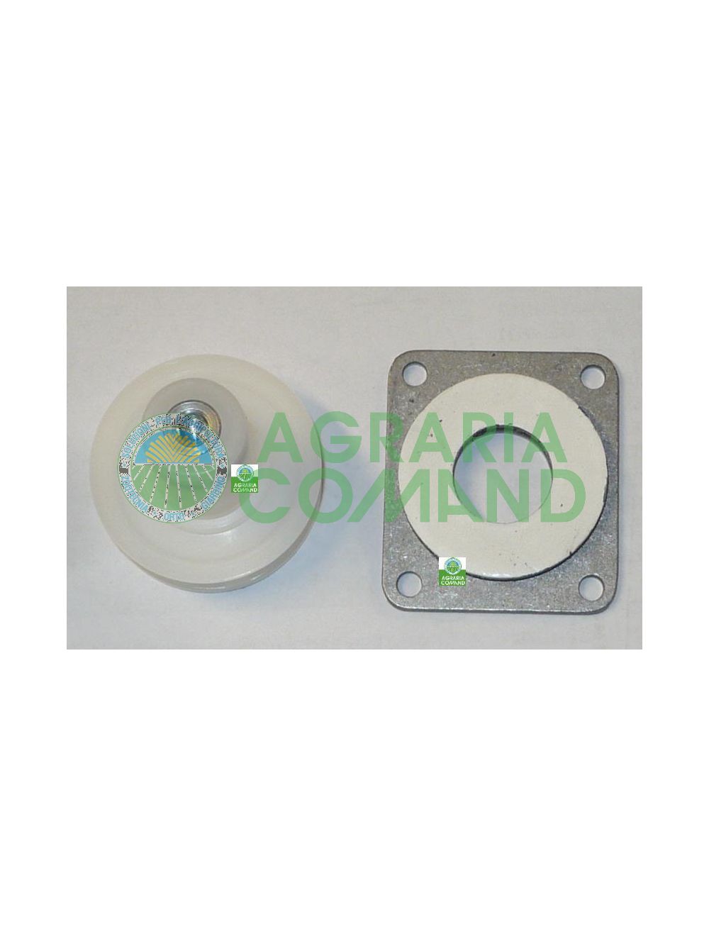 Gruppo magnete e blocco flangia Gruppo magnete e blocco flangia