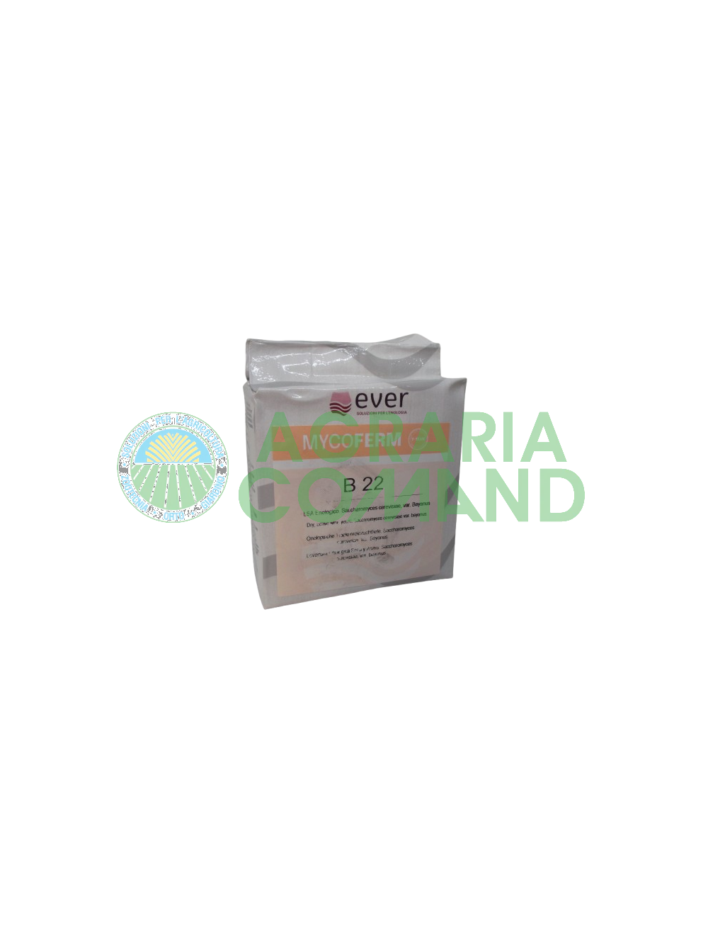 Mycoferm B22 EVER 500 g lievito enologico secco attivo Mycoferm B22 EVER 500 g lievito enologico secco attivo