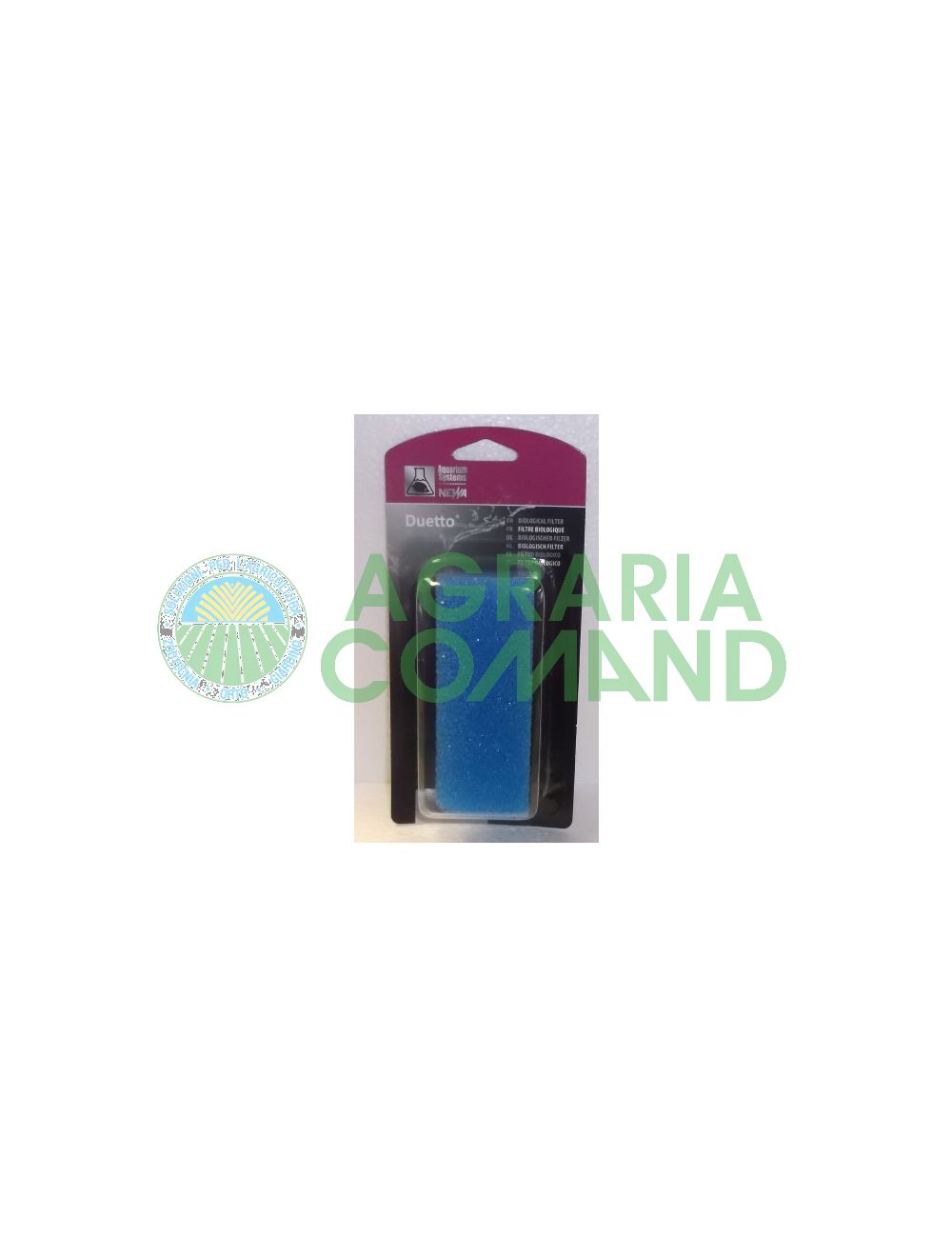 Filtro Duetto DJ 150