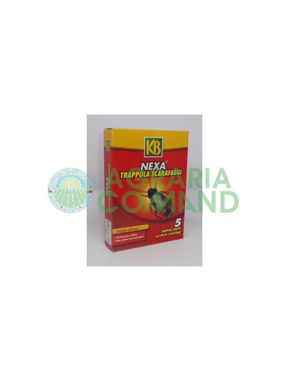 Nexa trappole adesive per scarafaggi Nexa trappole adesive per scarafaggi