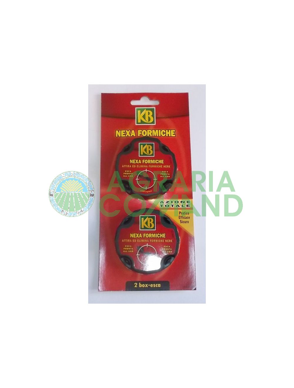 Nexa esca formiche 2 pezzi nuova confezione Nexa esca formiche 2 pezzi nuova confezione