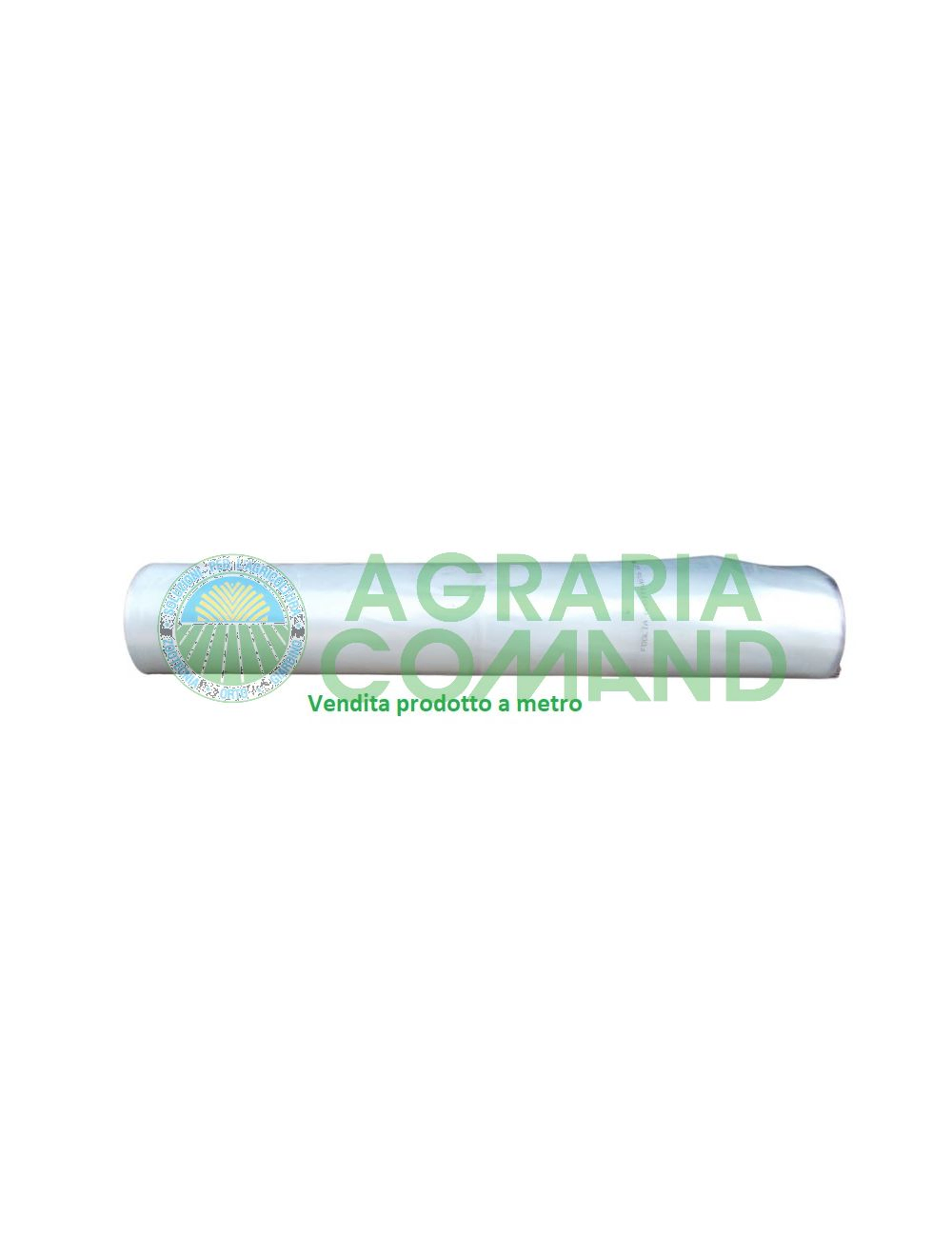 De Santis Telo per Serra ADDITIVATO MT 25X10 telone polietilene per Tunnel Coltivazione Professionale 3 Strati Neutro Trasparente Foglia cellophane Nylon plastica Made in Italy