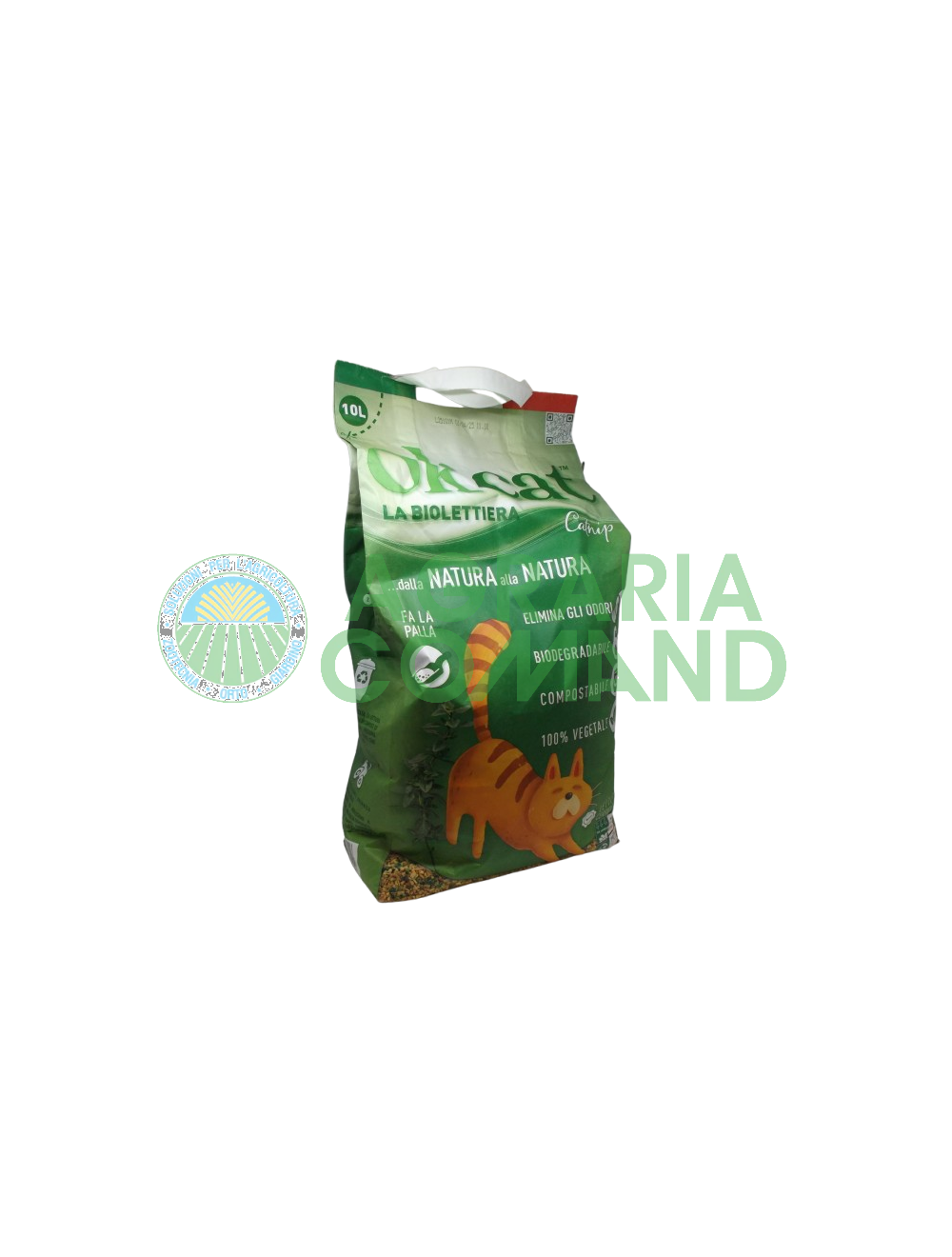 Biolettiera Ok Cat menta Biolettiera Ok Cat menta