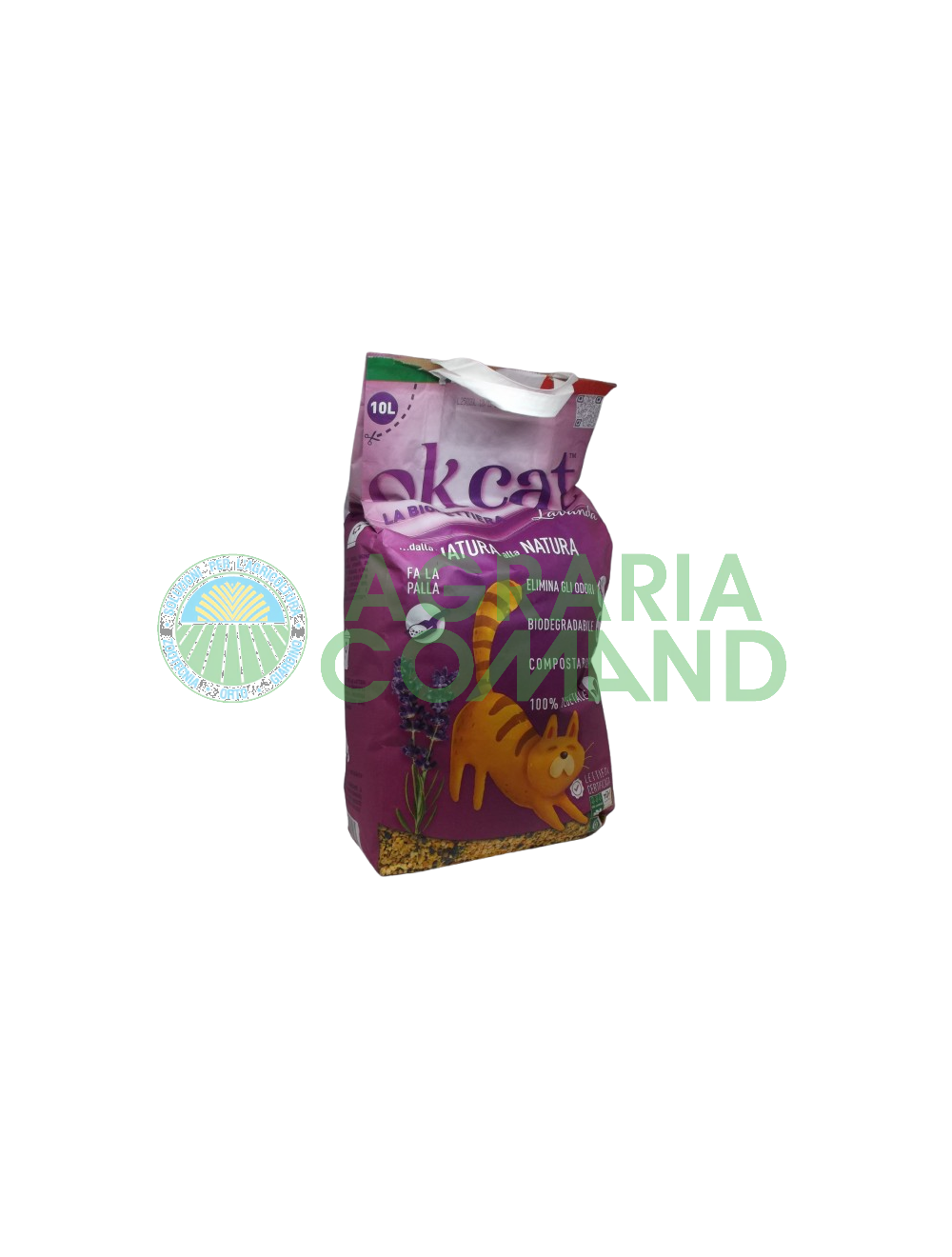 Biolettiera Ok Cat profumazione Lavanda Biolettiera Ok Cat profumazione Lavanda