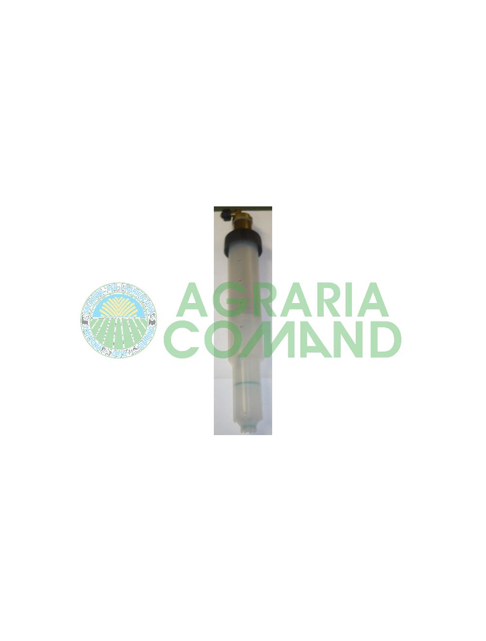 pompante completo in ottone modello uni