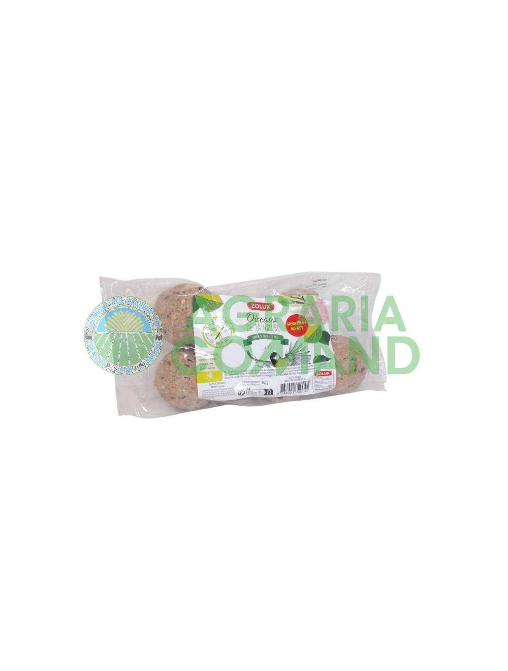 Palline grasso 6 pezzi