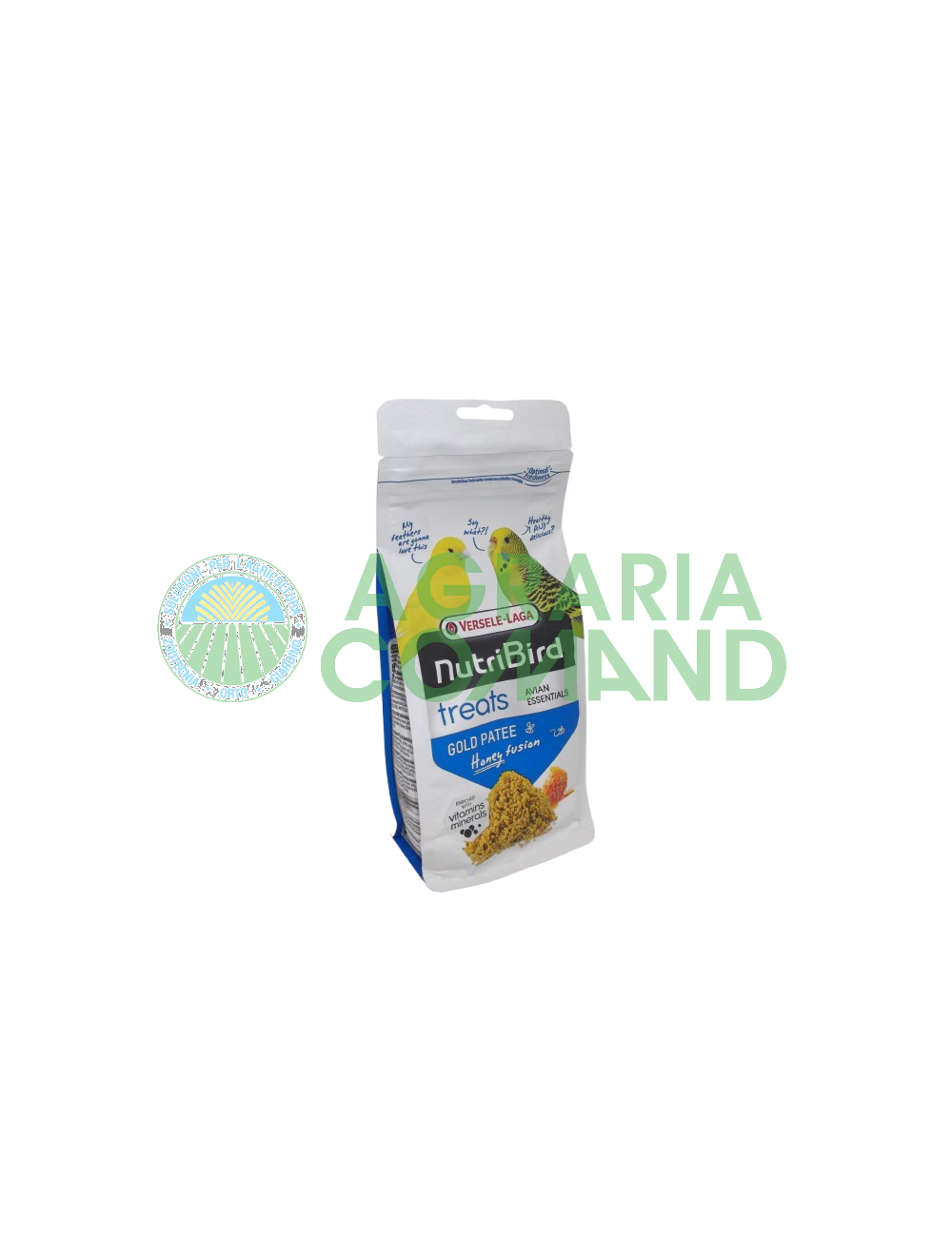Pastoncino giallo per canarini e pappagallini Versele Laga Pastoncino giallo per canarini e pappagallini Versele Laga