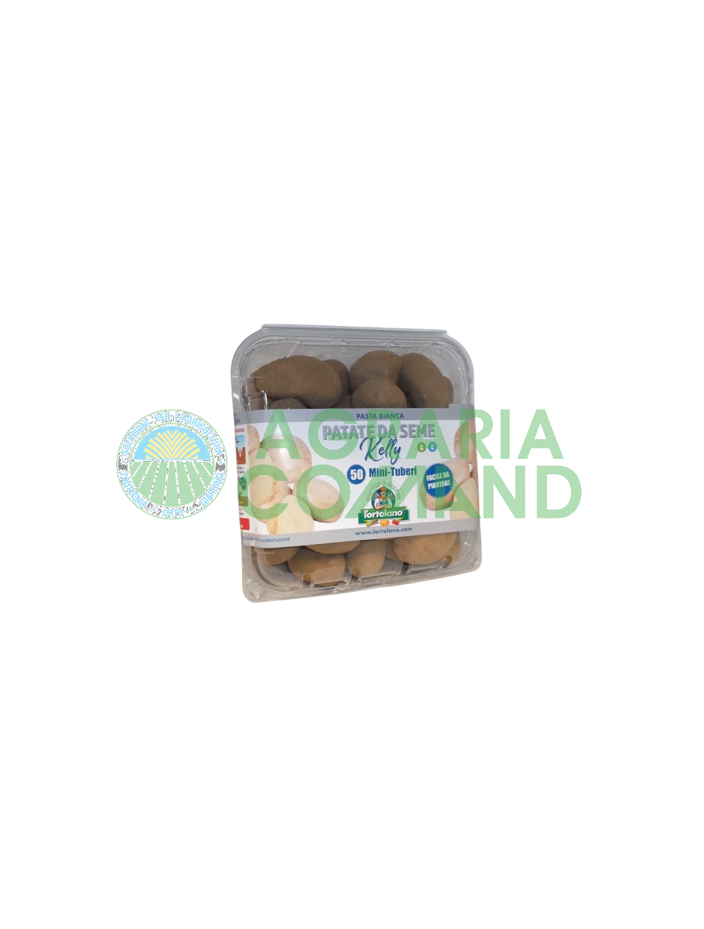 Confezione patata Kelly bianca Confezione patata Kelly bianca