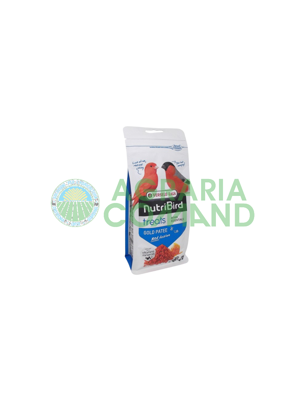 Gold patee rosso per canarini e sotici NutriBird