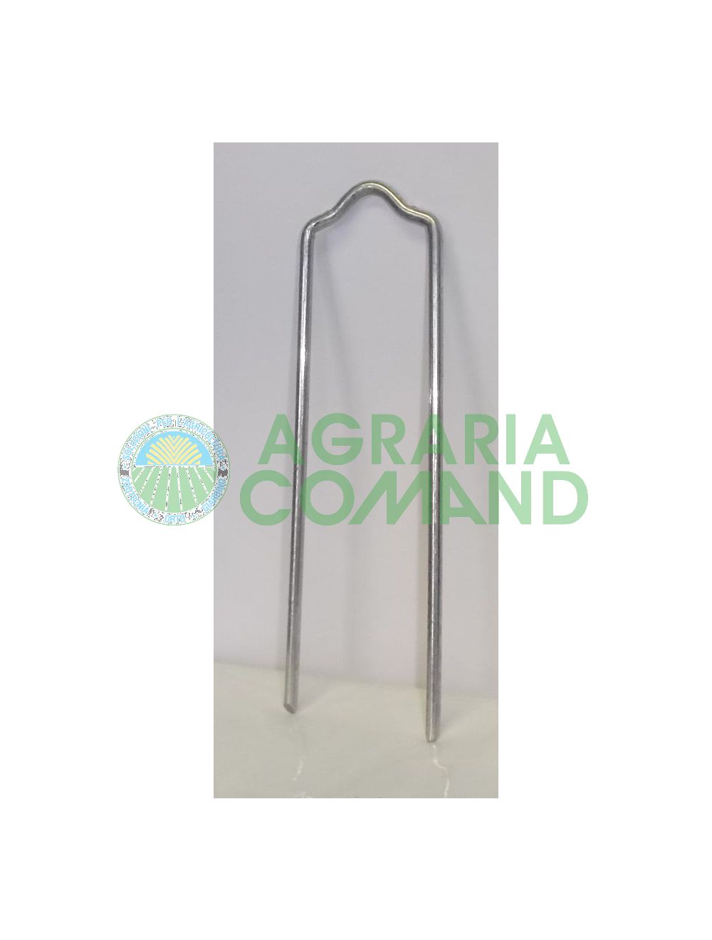 Picchetto fissatubo in metallo