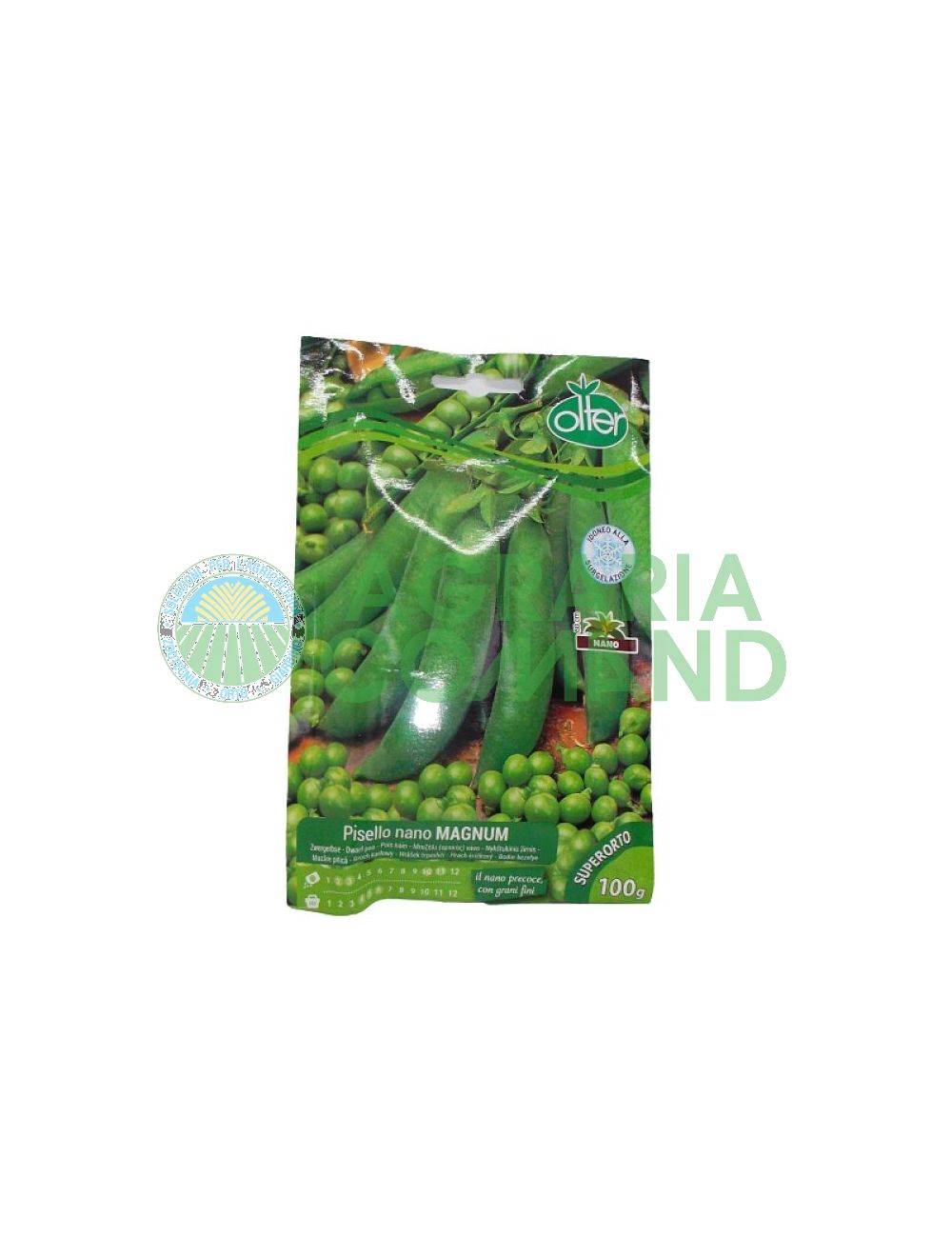 Pisello nano Magnum