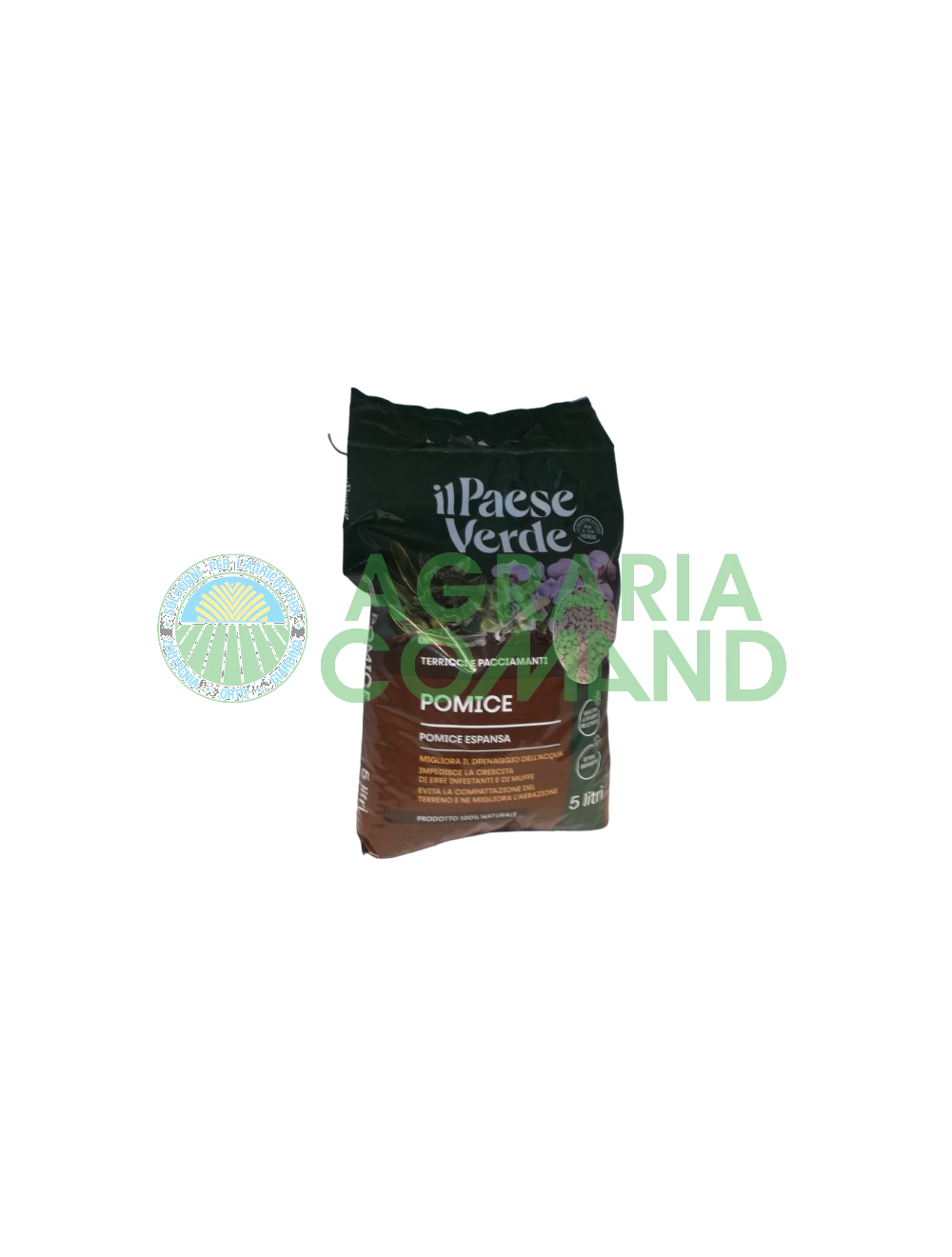 Pomice espansa per terriccio Il Paese Verde