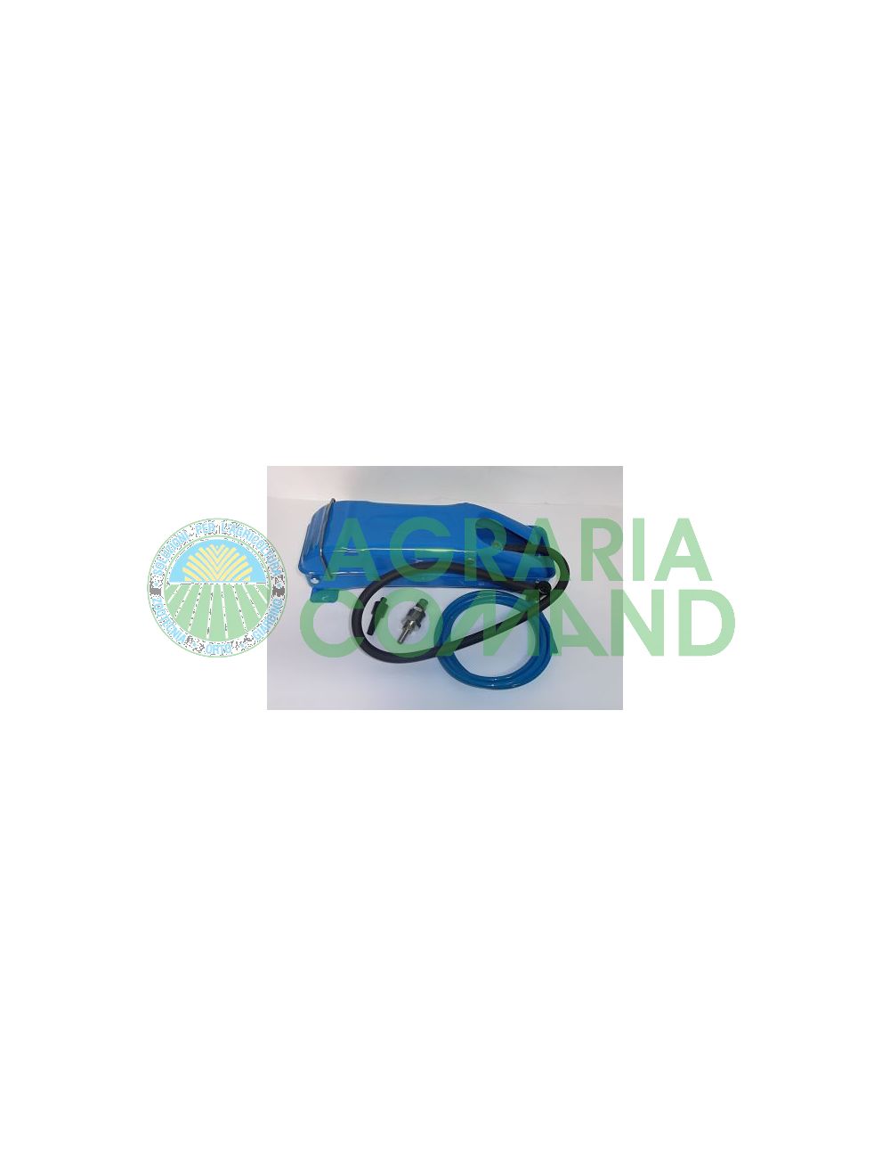 Pompa a pedale con raccordi