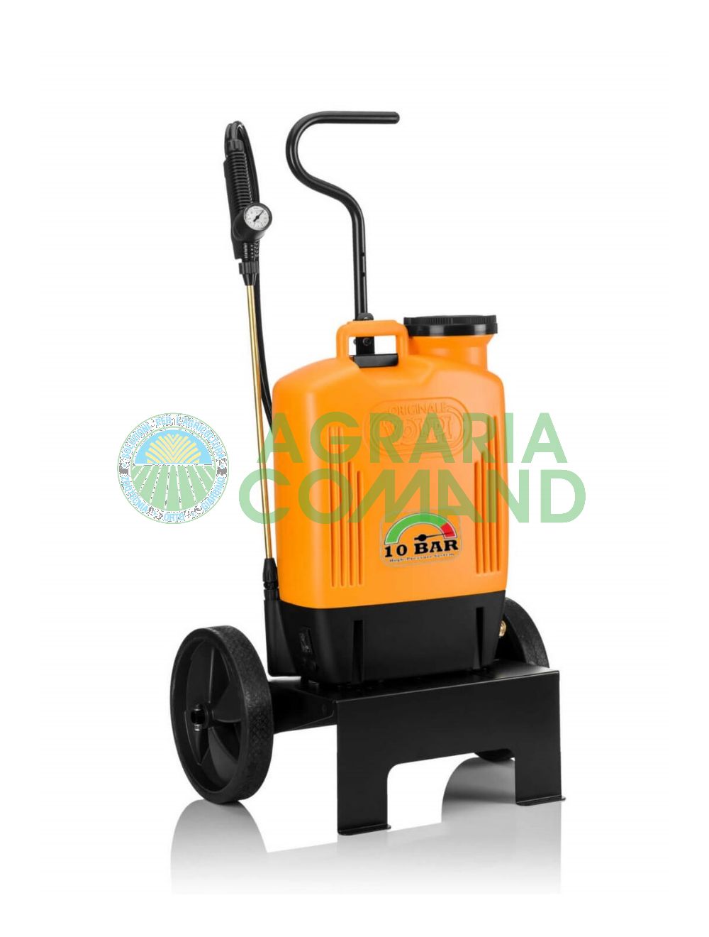 Pompa con carrello elettrolithium Volpi Pompa con carrello elettrolithium Volpi