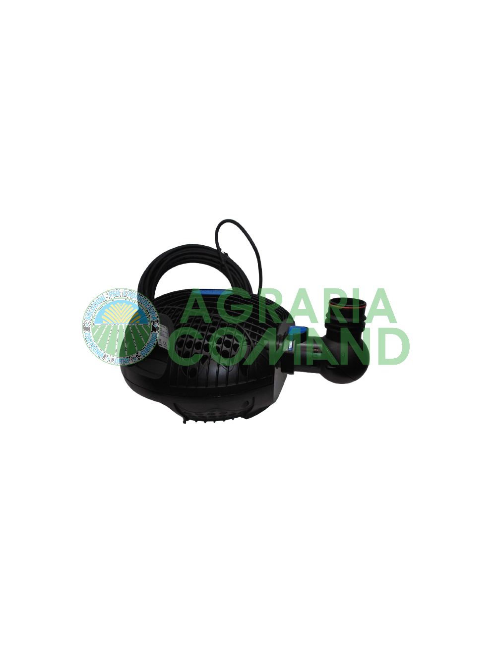 Pompa TechFlow 16500 con gomito per raccordo