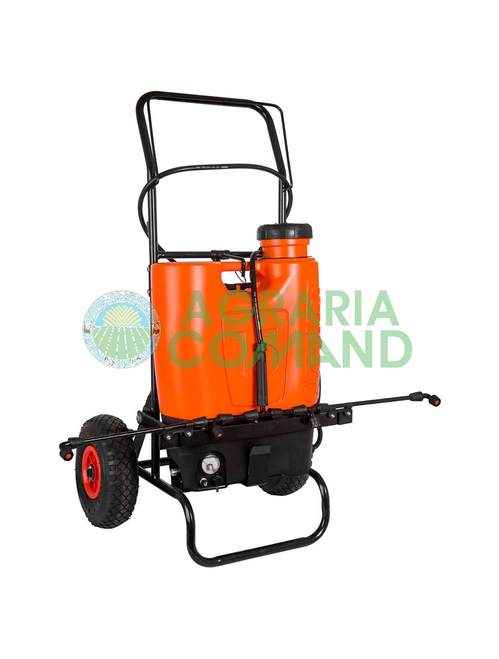 Pompa stocker con trolley e barra Pompa stocker con trolley e barra