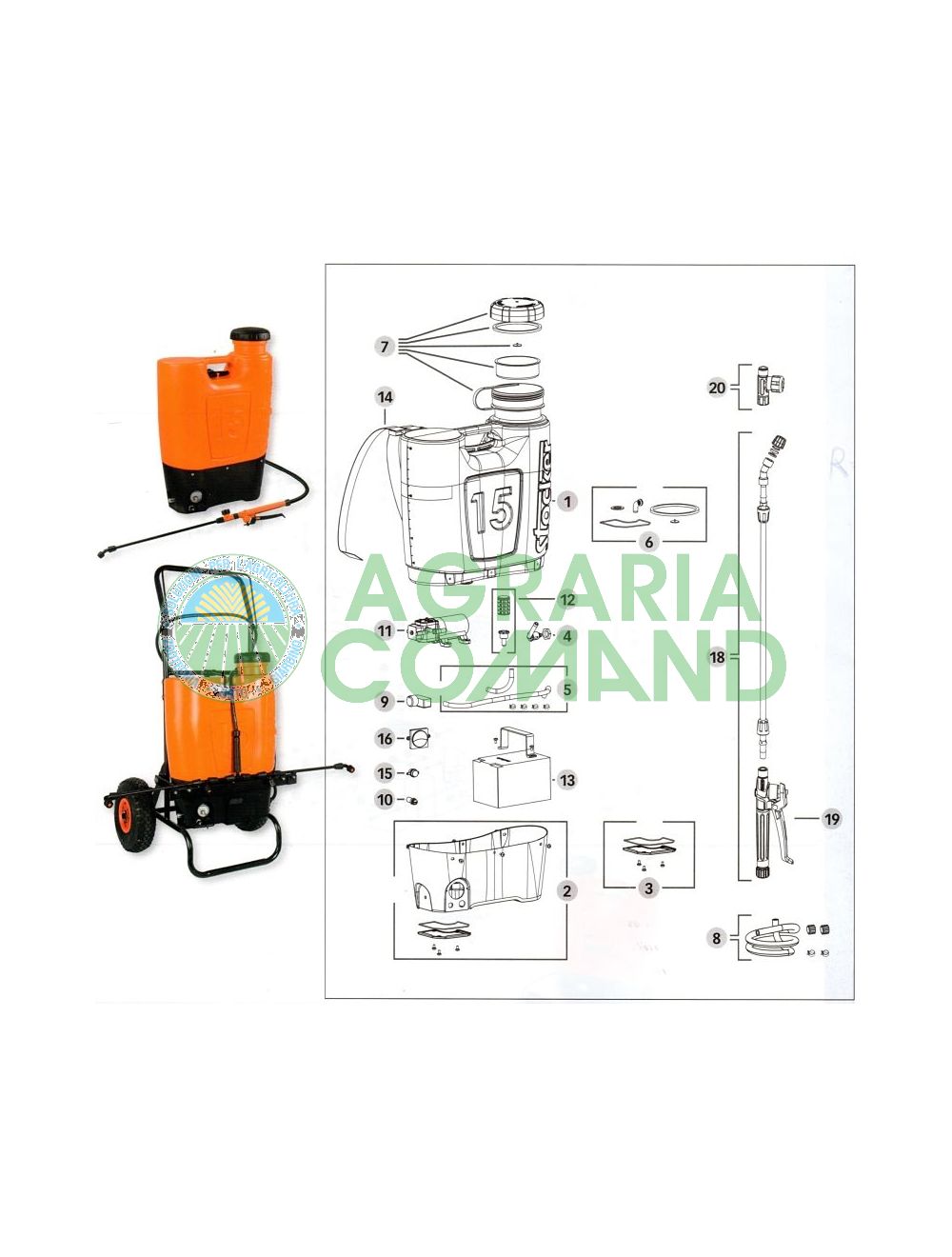 Esploso ricambi Esploso ricambi