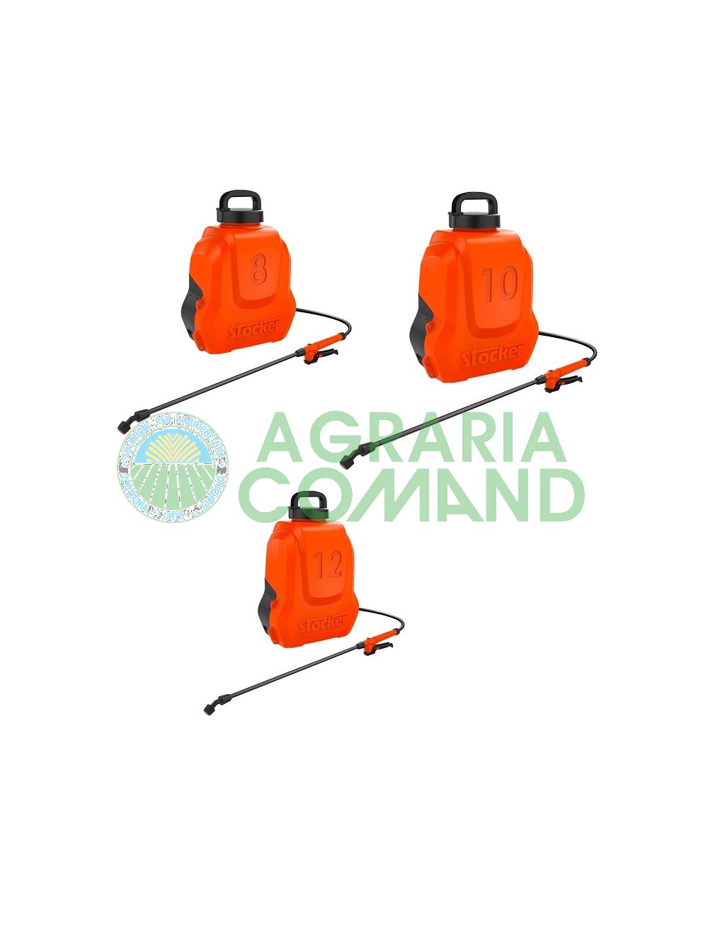 Pompe a zaino a batteria Stocker Pompe a zaino a batteria Stocker