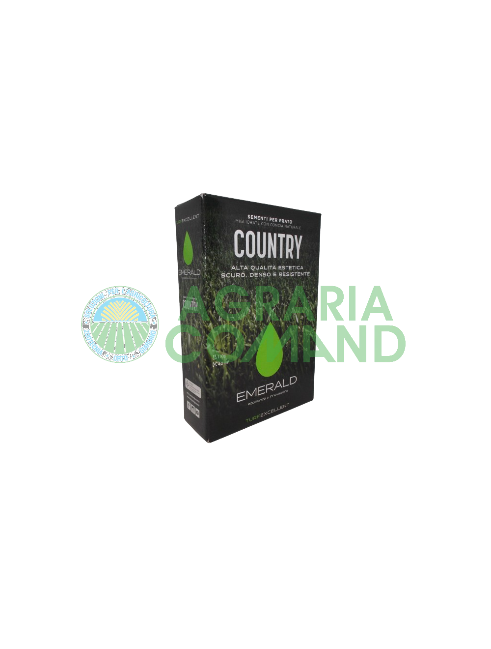 Seme alta qualità Emerald Country