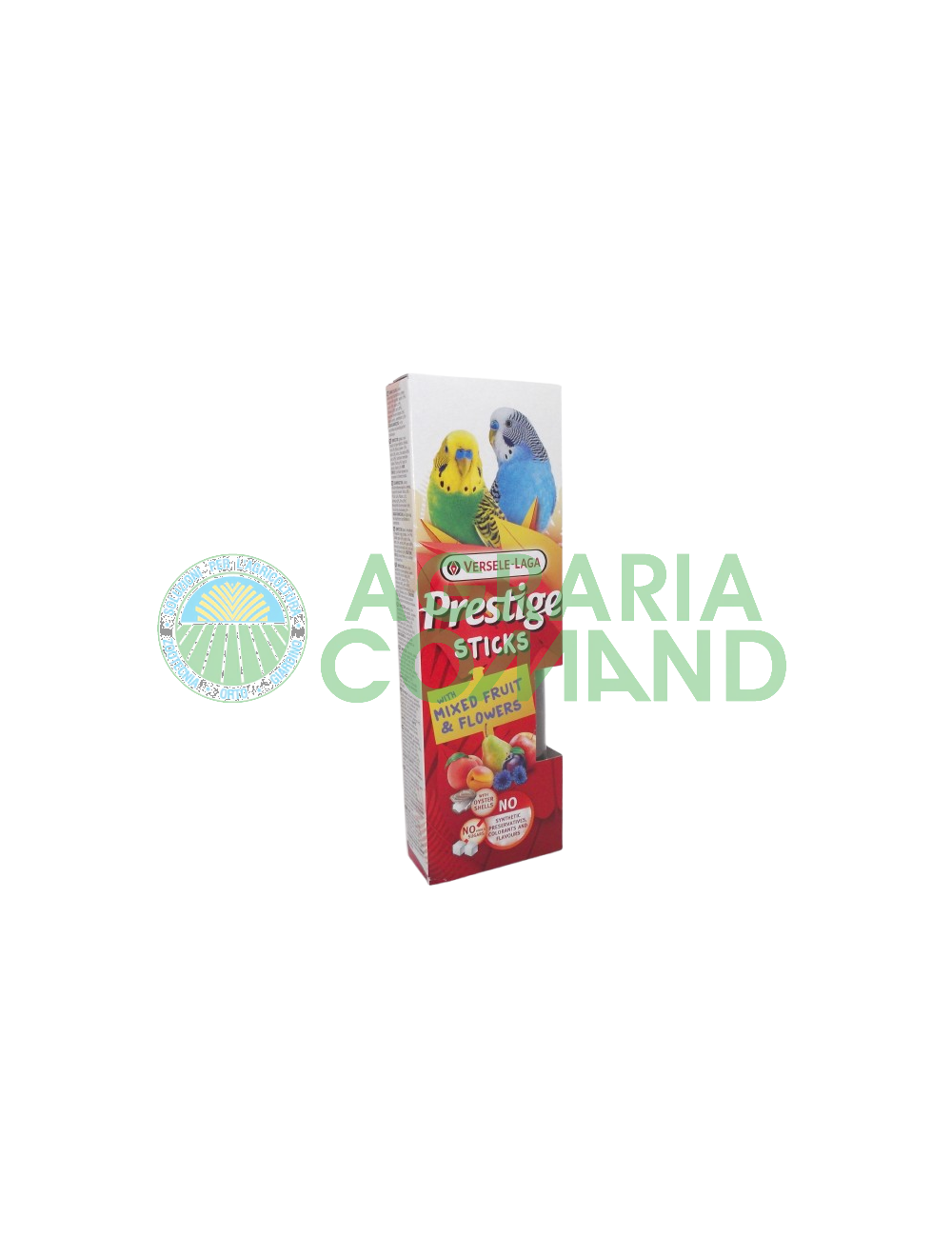 Stick Prestige Frutti misti e fiori Versele Laga Stick Prestige Frutti misti e fiori Versele Laga