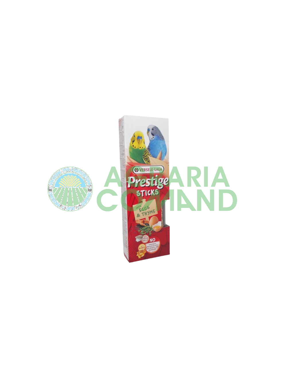 Snack uovo e timo Versele Laga