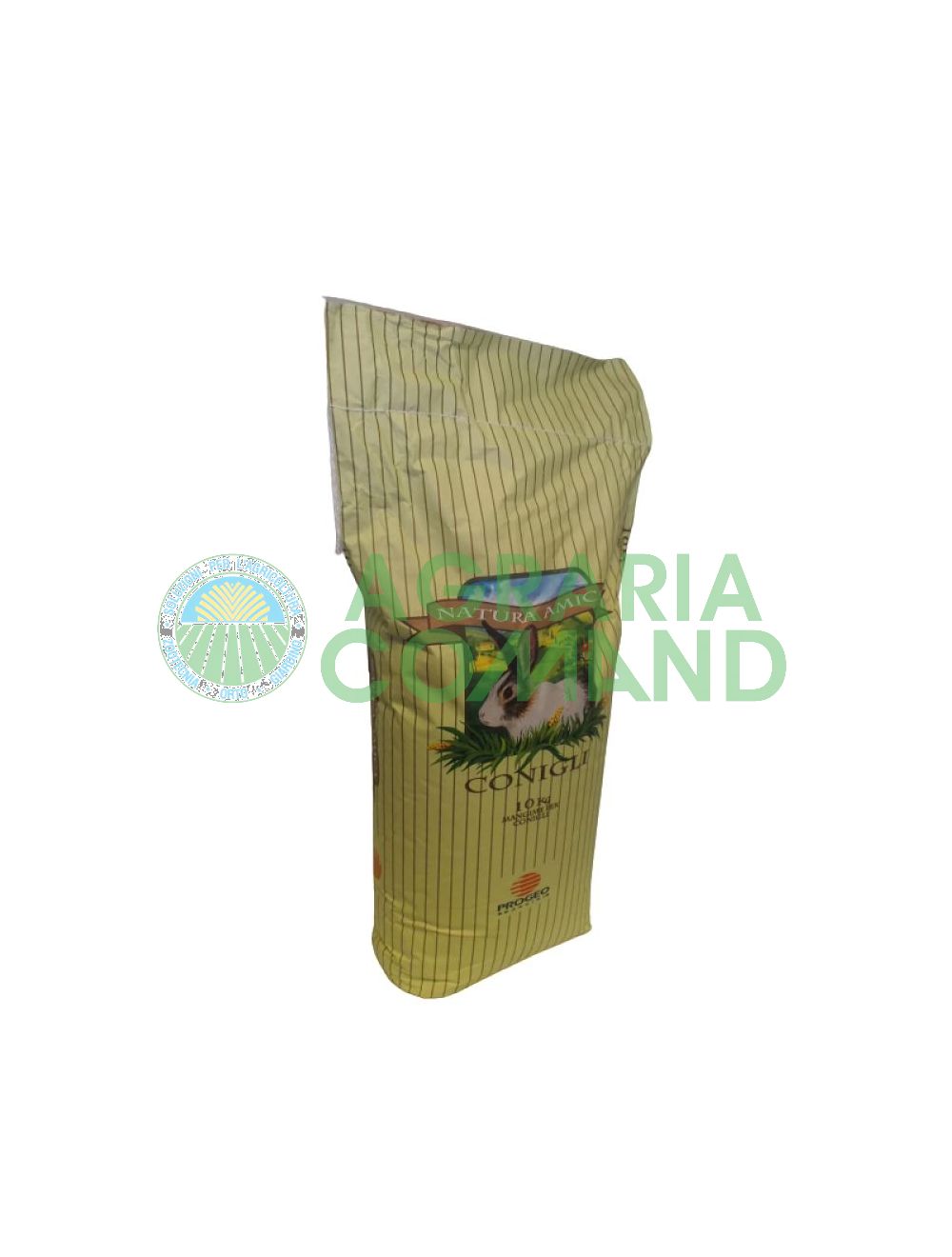Mangime in pellet per conigli