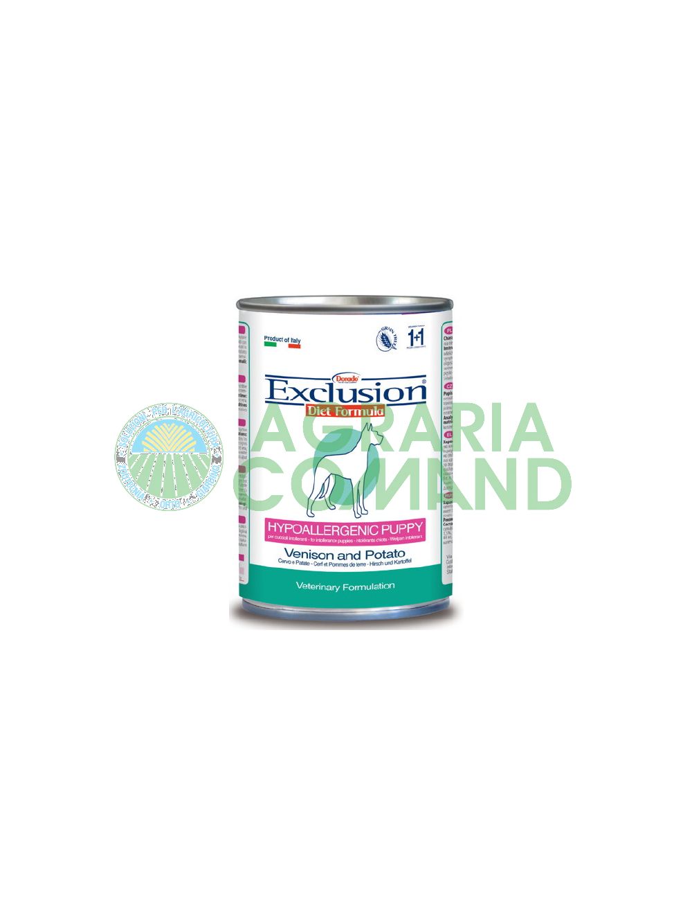 Exclusion_Hypoallergenic_puppy_umido