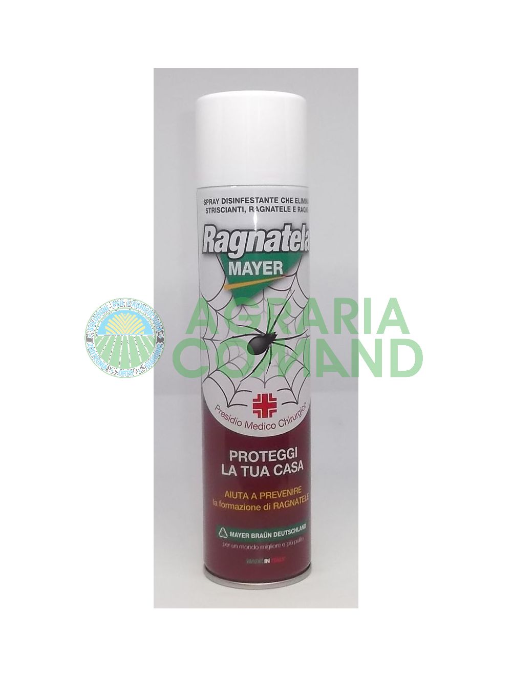 ragnatelamayer spray contro le ragnatele